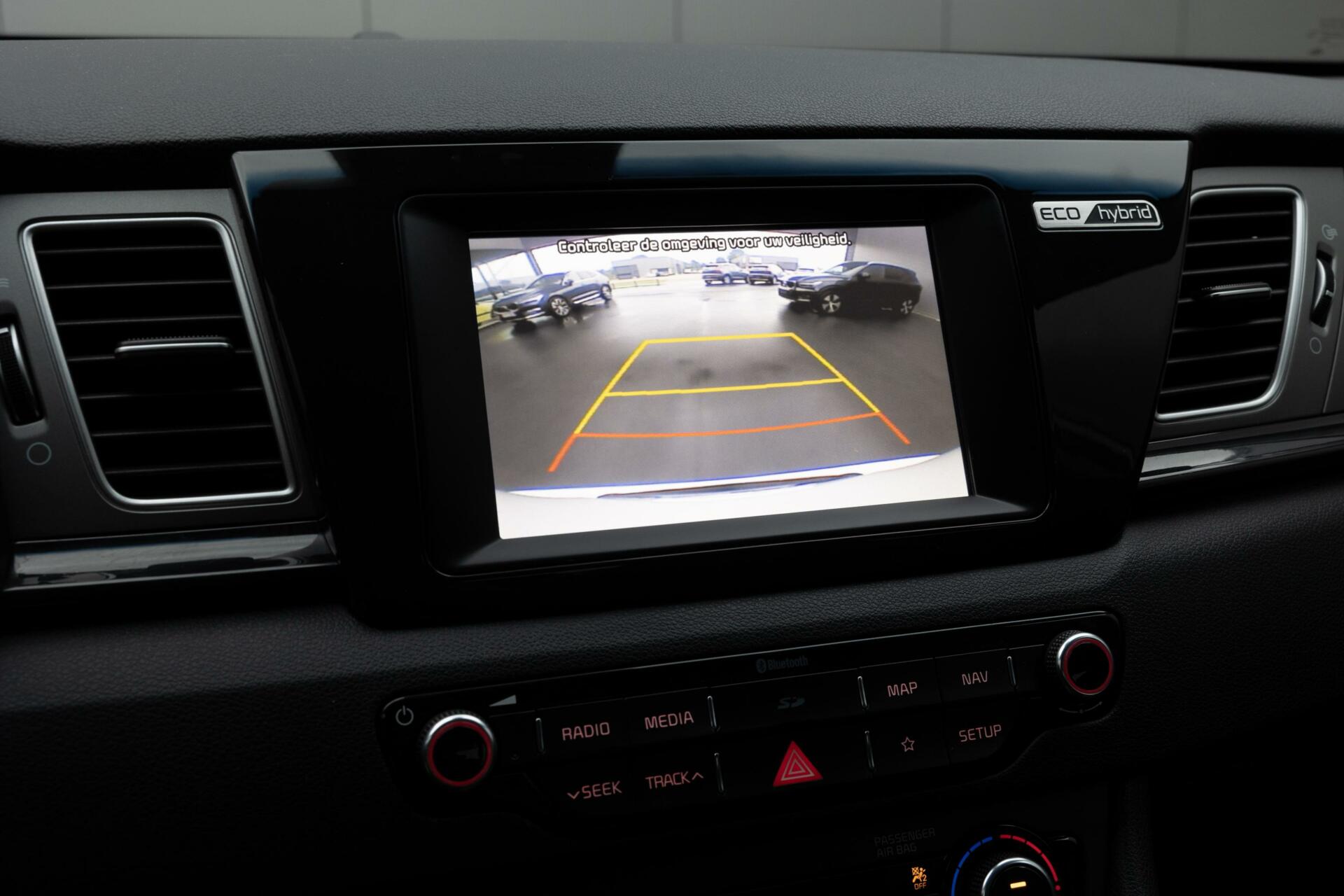 Kia Niro 1.6 GDi Hybrid DynamicPlusLine Leer Camera Carplay