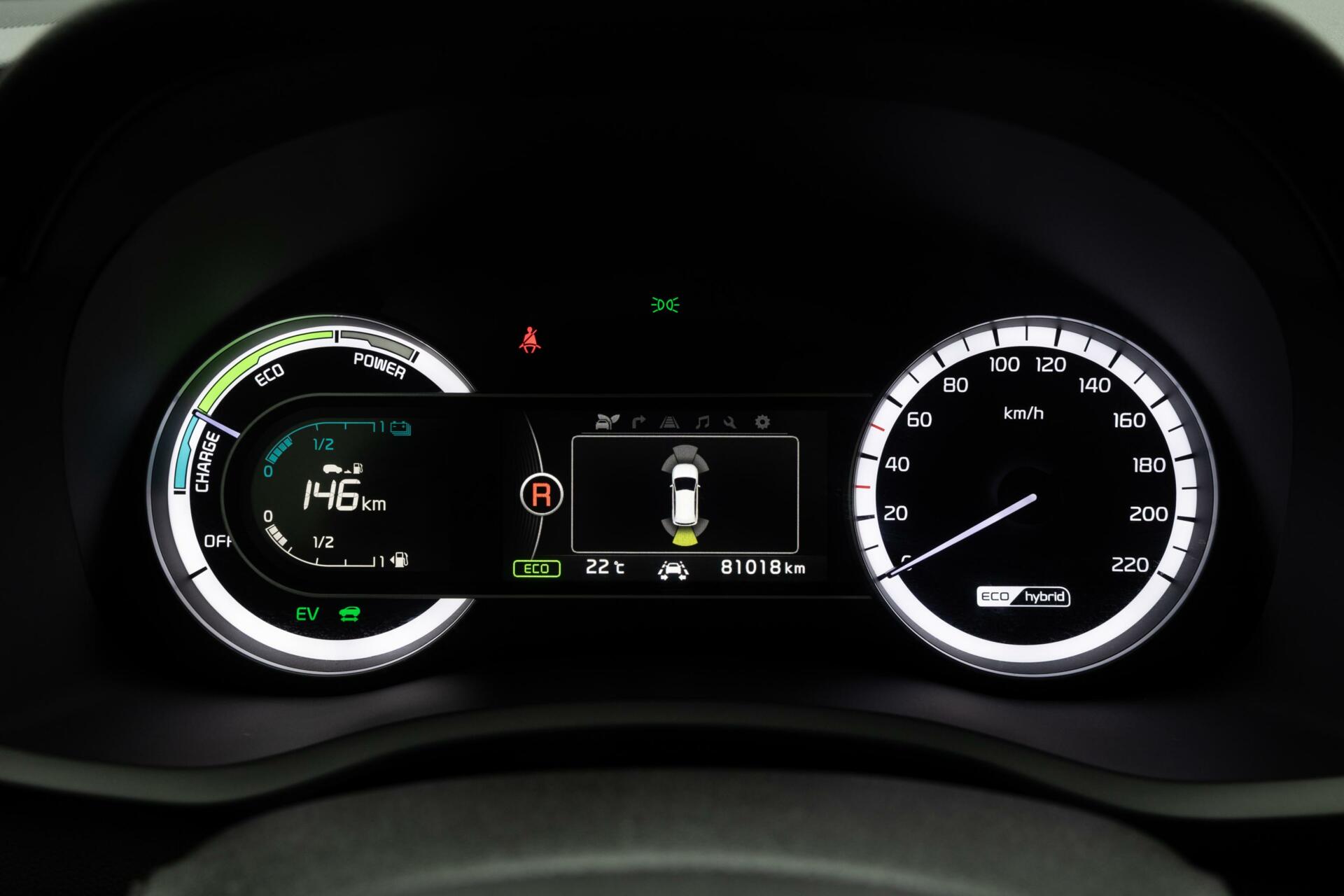 Kia Niro 1.6 GDi Hybrid DynamicPlusLine Leer Camera Carplay