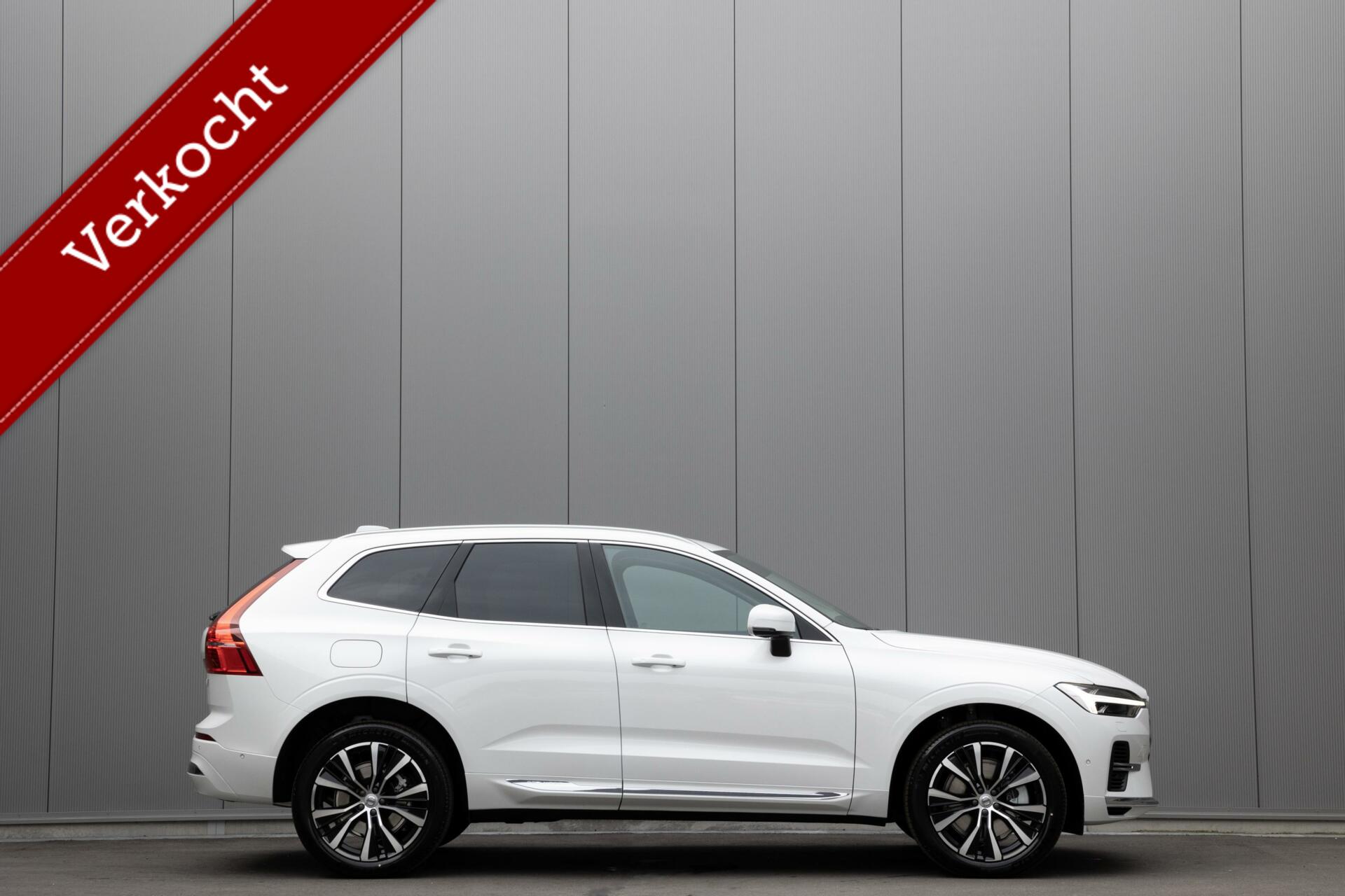 Volvo XC60 Recharge T6 AWD Plus Bright Long Range Luchtvering
