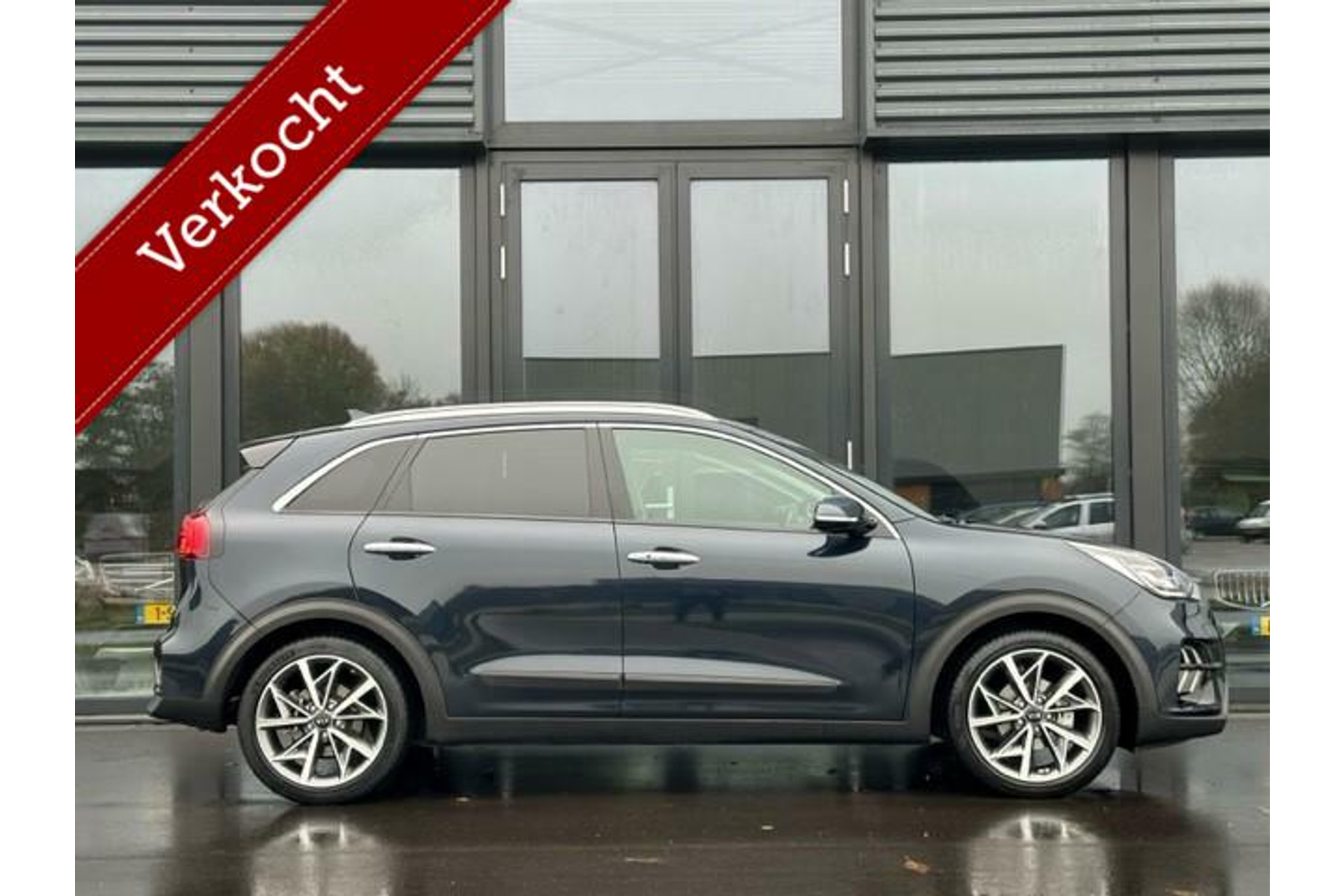 Kia Niro - 1.6 GDi Hybrid ExecutiveLine Keurige auto!