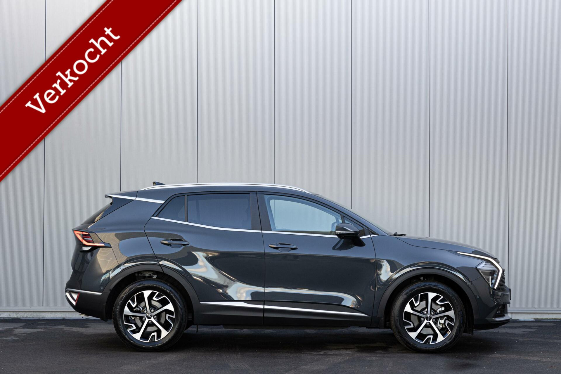 Kia Sportage - 1.6 T-GDi Hybrid DynamicPlusLine AWD Direct Beschikbaar Rijk Uitgerust