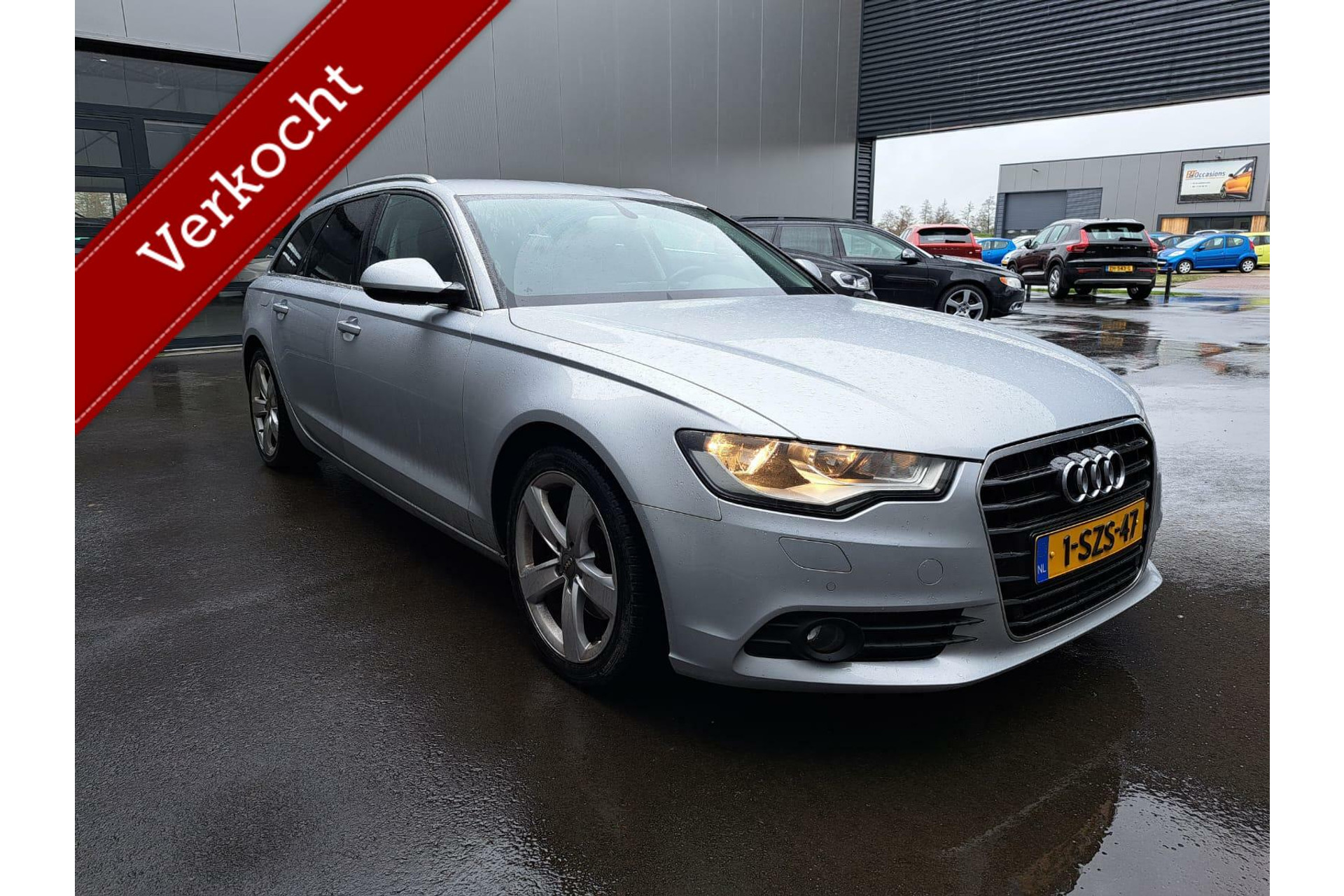 Audi A6 - Avant 2.0 TFSI ProLine S leder stoelverlenging stoelverwarming