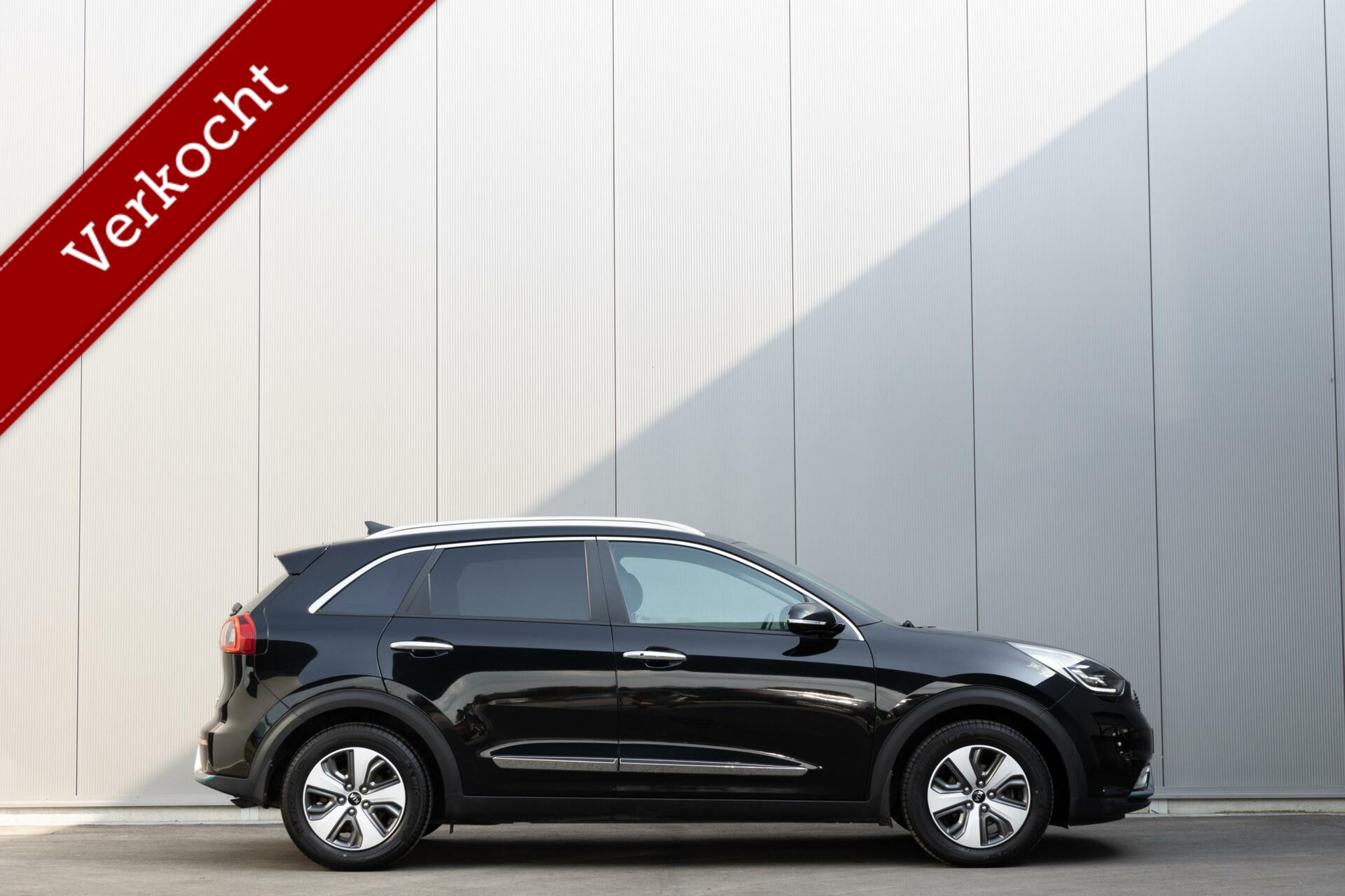 Kia Niro - 1.6 GDi PHEV DynamicPlusLine Leder