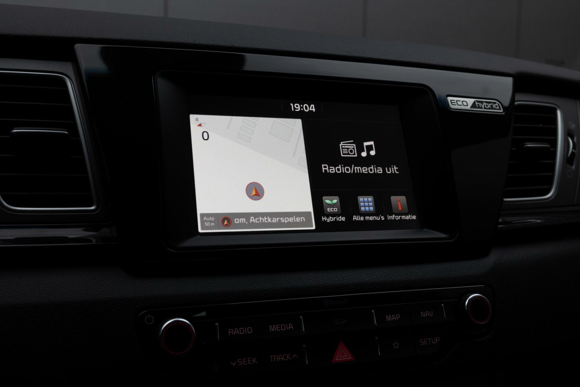 Kia Niro 1.6 GDi Hybrid DynamicPlusLine Leer Camera Carplay