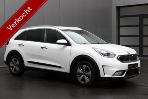 Kia Niro 1.6 GDi Hybrid DynamicPlusLine Leer Camera Carplay