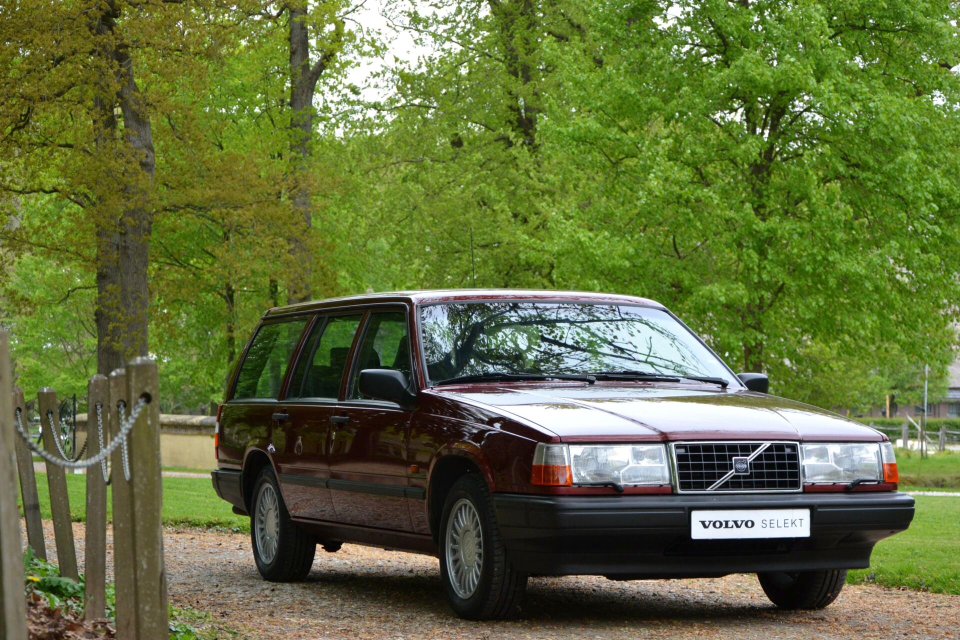 Volvo 940 2.3 S Turbo Estate Automaat 1e Eigenaresse 67000KM