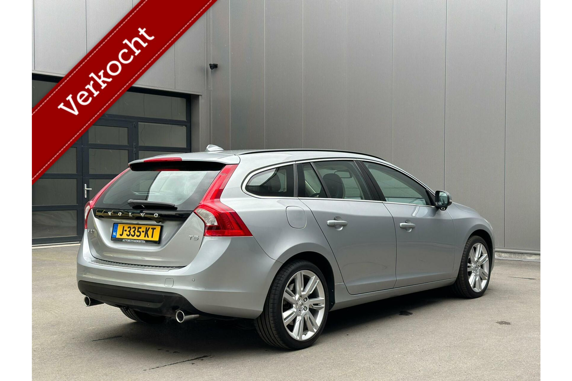 Volvo V60 2.0 T5 Summum Nav | Xenon | Subliem | Afn.Trekhaak