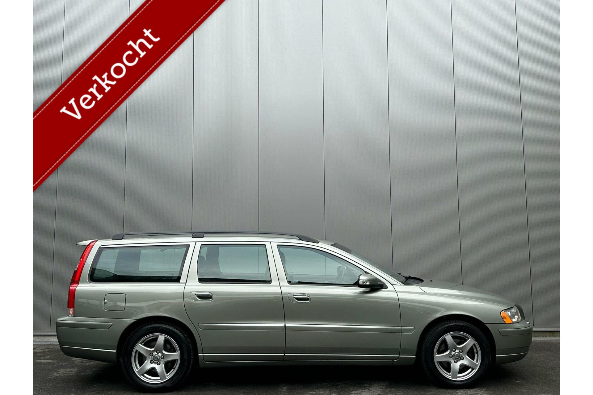 Volvo V70 2.4 Edition Classic Youngtimer 170PK