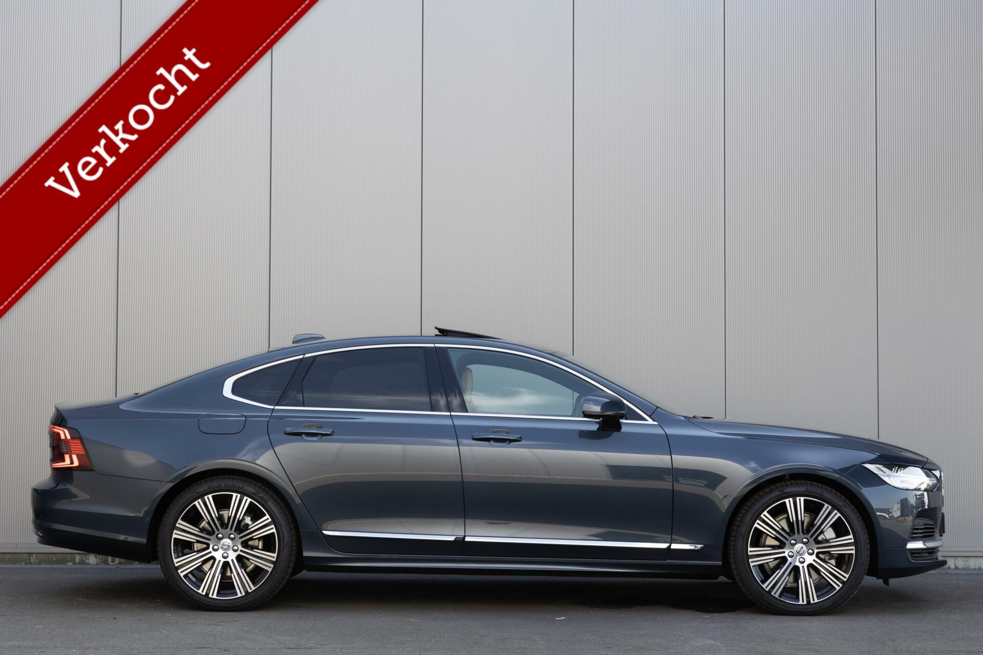 Volvo S90 2.0 T8 AWD Ultimate Bright Massage B&W Audio Luchtvering