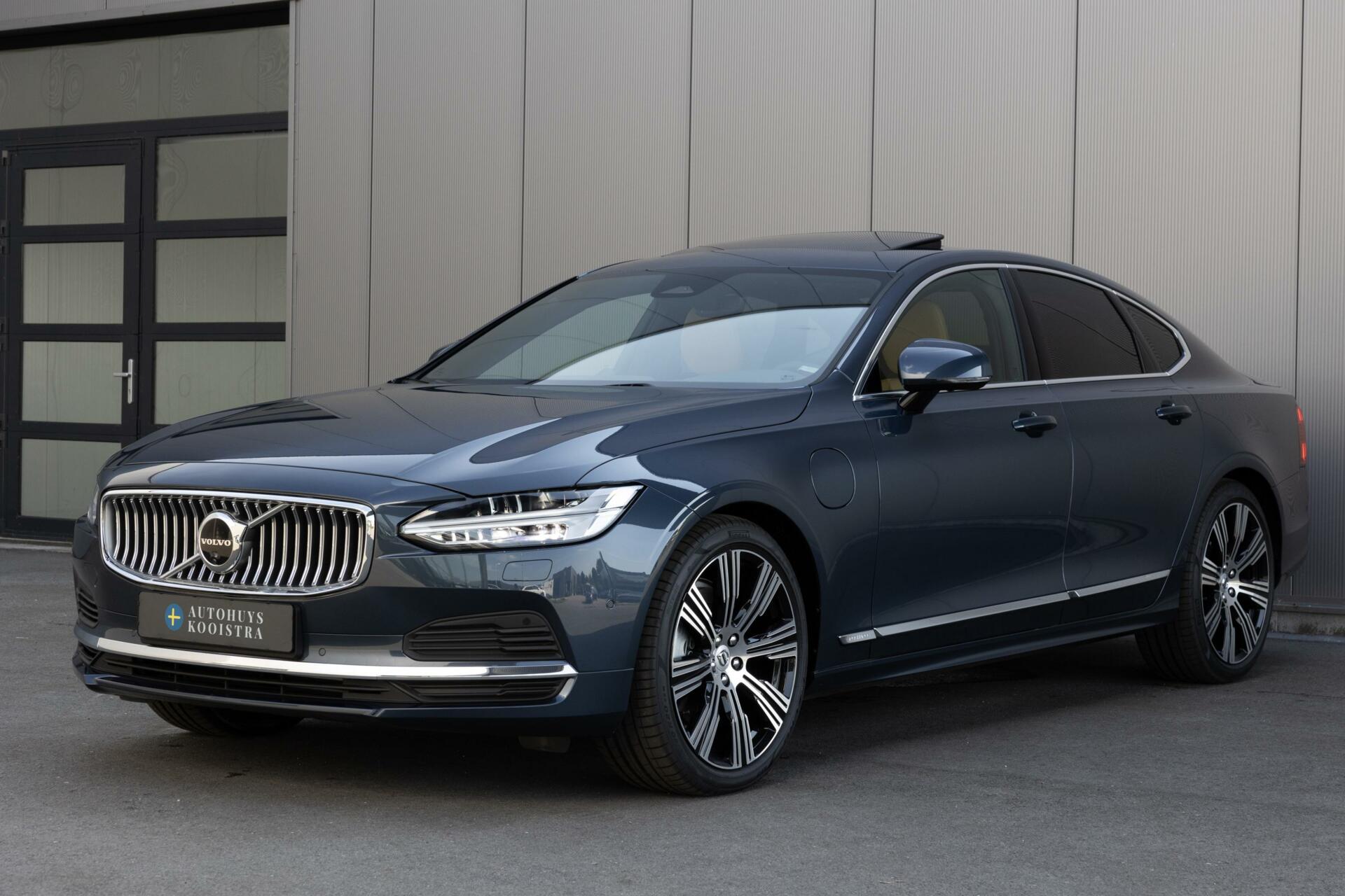 Volvo S90 2.0 T8 AWD Ultimate Bright Massage B&W Audio Luchtvering