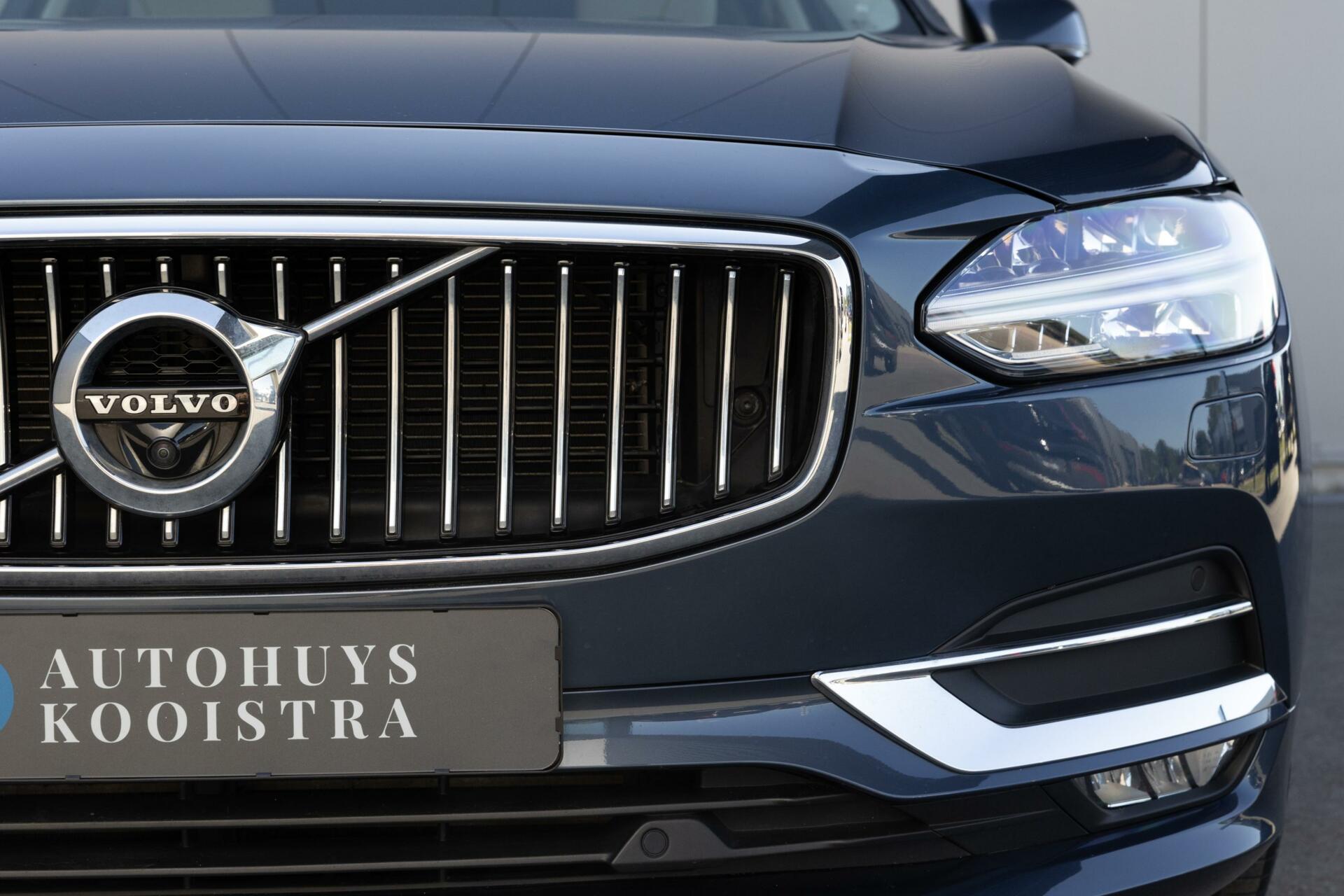 Volvo V90 | T5 Inscription | 360° camera | Head up Display | Lederen bekleding | Pilot Assist |