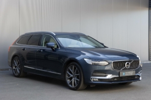 Volvo V90 | T5 Inscription | 360° camera | Head up Display | Lederen bekleding | Pilot Assist |