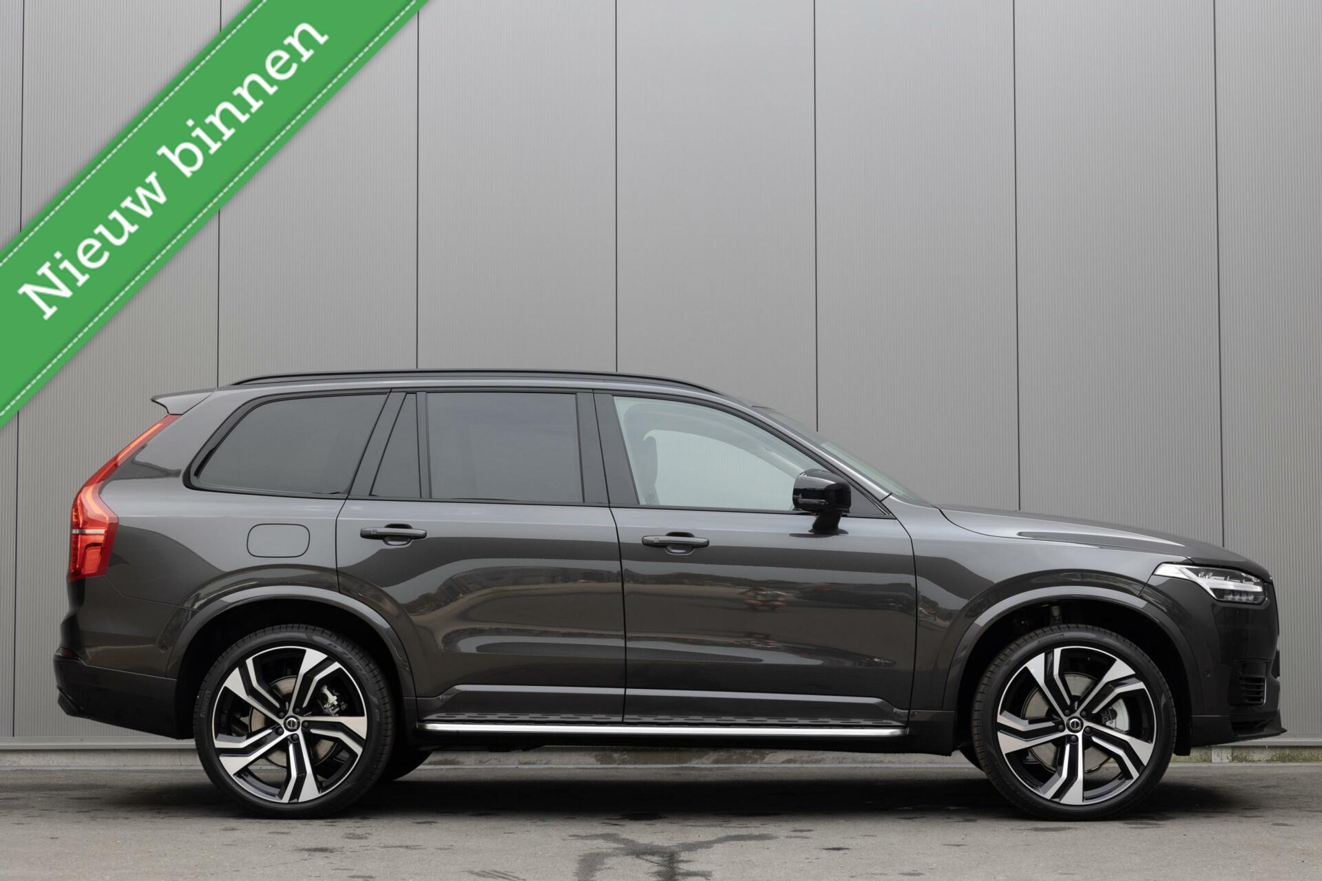 Volvo XC90 - 2.0 T8 Recharge AWD Ultra Dark Bowers Wilkins audio Luchtvering