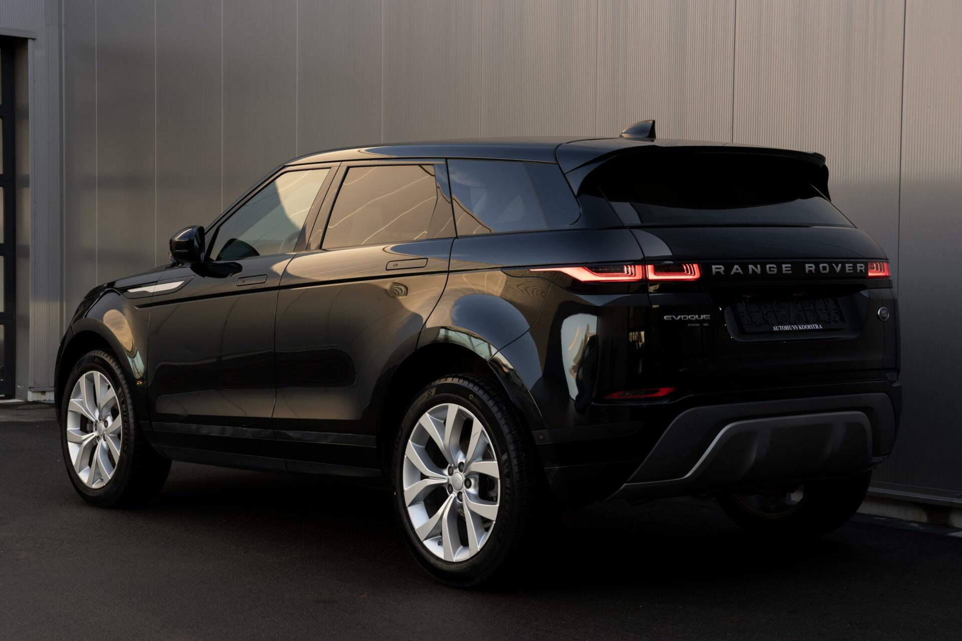 Land Rover Range Rover Evoque P200 AWD SE camera Panodak