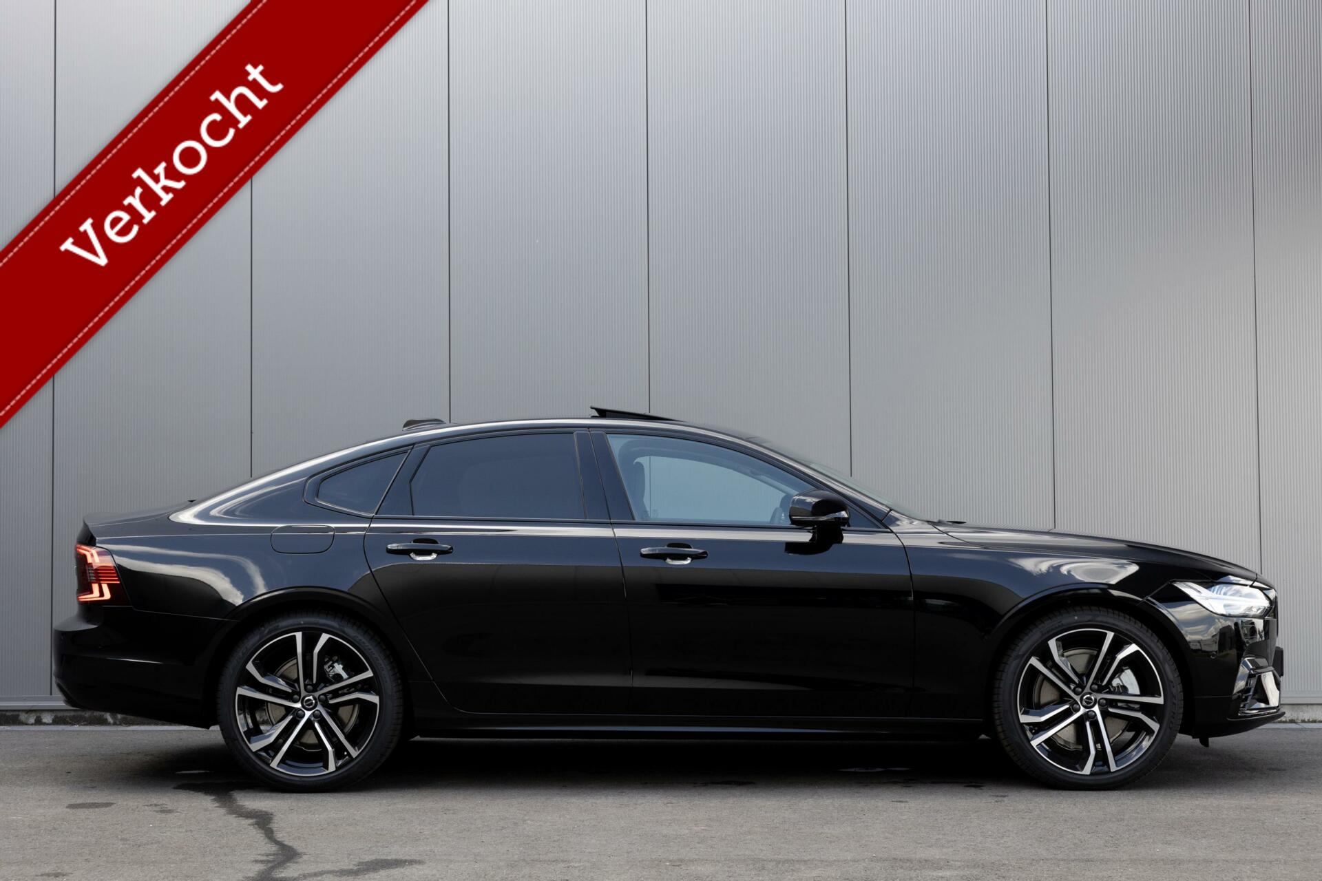 Volvo S90 - 2.0 T8 AWD Ultra Dark Massage B&W Audio Luchtvering