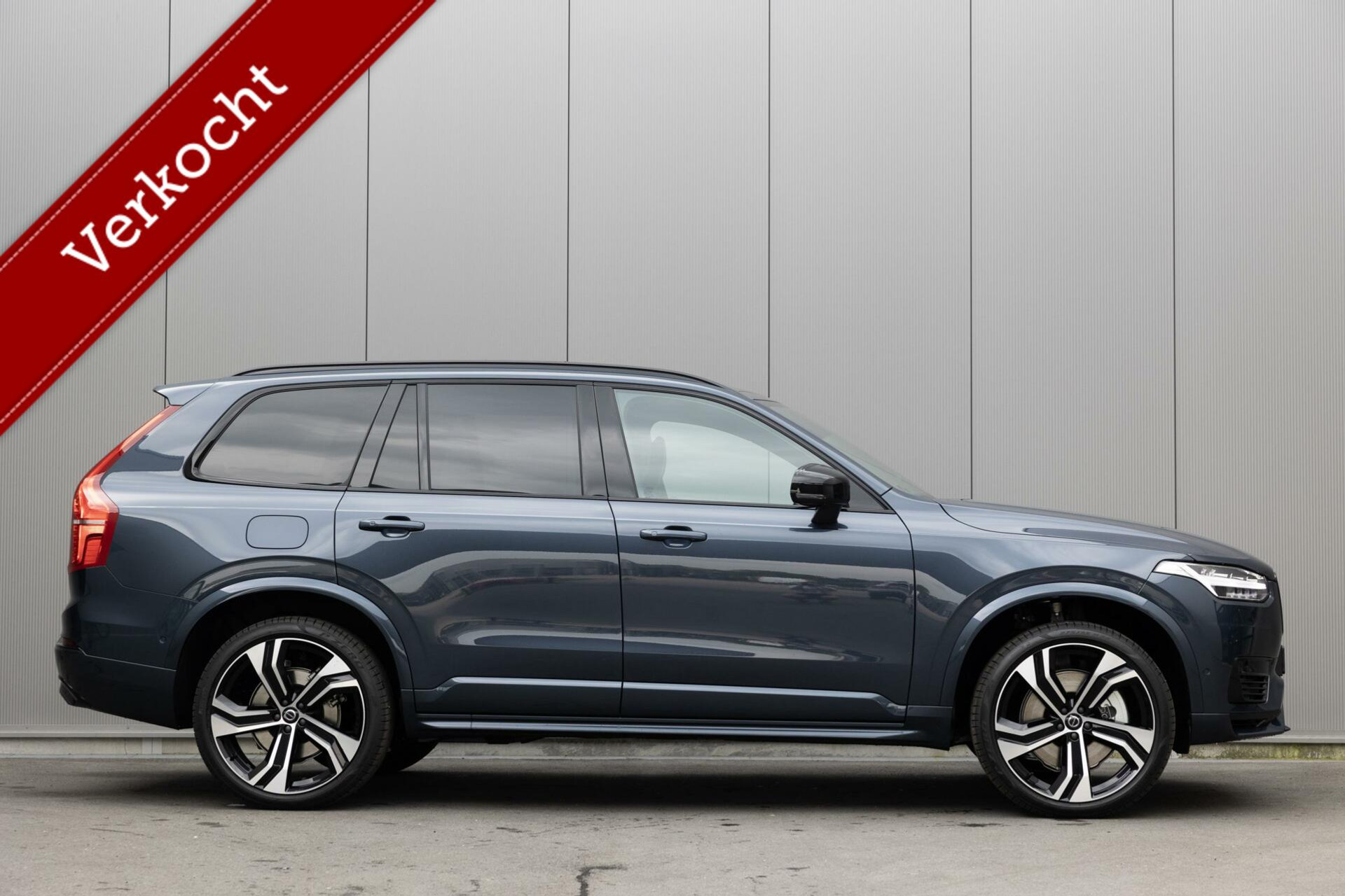 Volvo XC90 - 2.0 T8 Recharge AWD Ultra Dark Bowers Wilkins audio Luchtvering