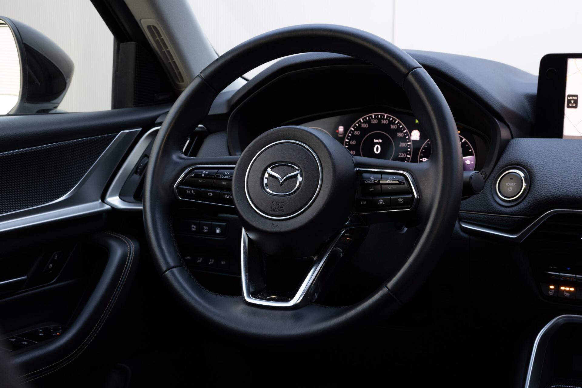 Mazda CX-60 2.5 e-SkyActiv PHEV Homura Eerste eigenaar