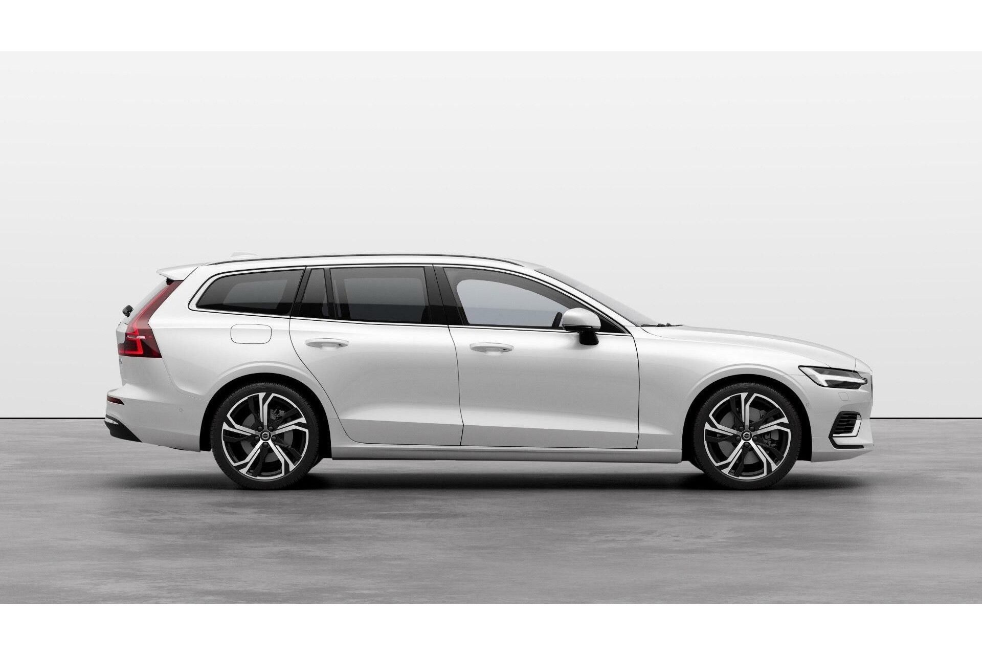 Volvo V60 - 2.0 T6 Recharge AWD Ultra Bright Direct Beschibaar!