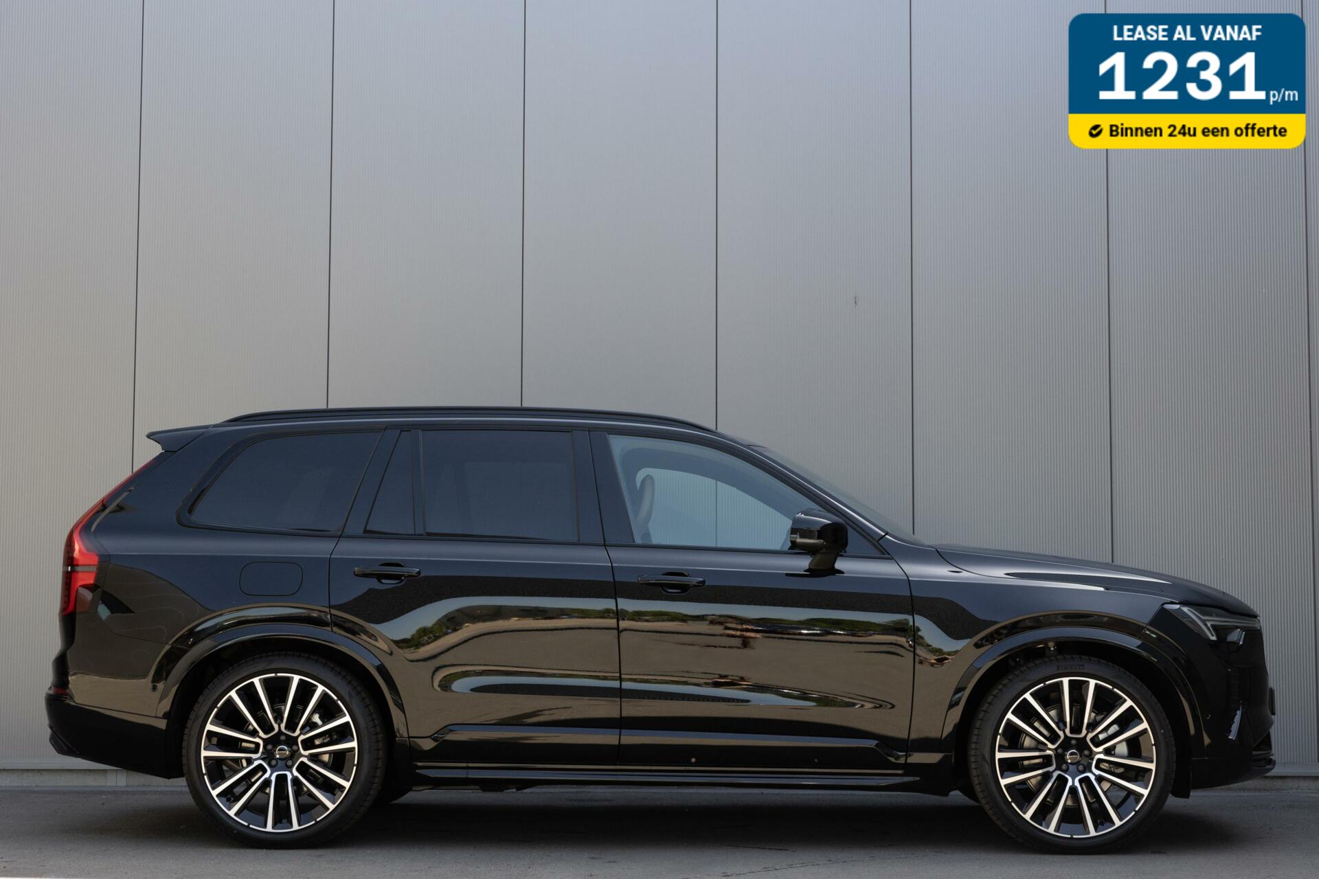 Volvo XC90 - T8 Plug-in hybrid AWD Ultra Dark 2025 FULL OPTION