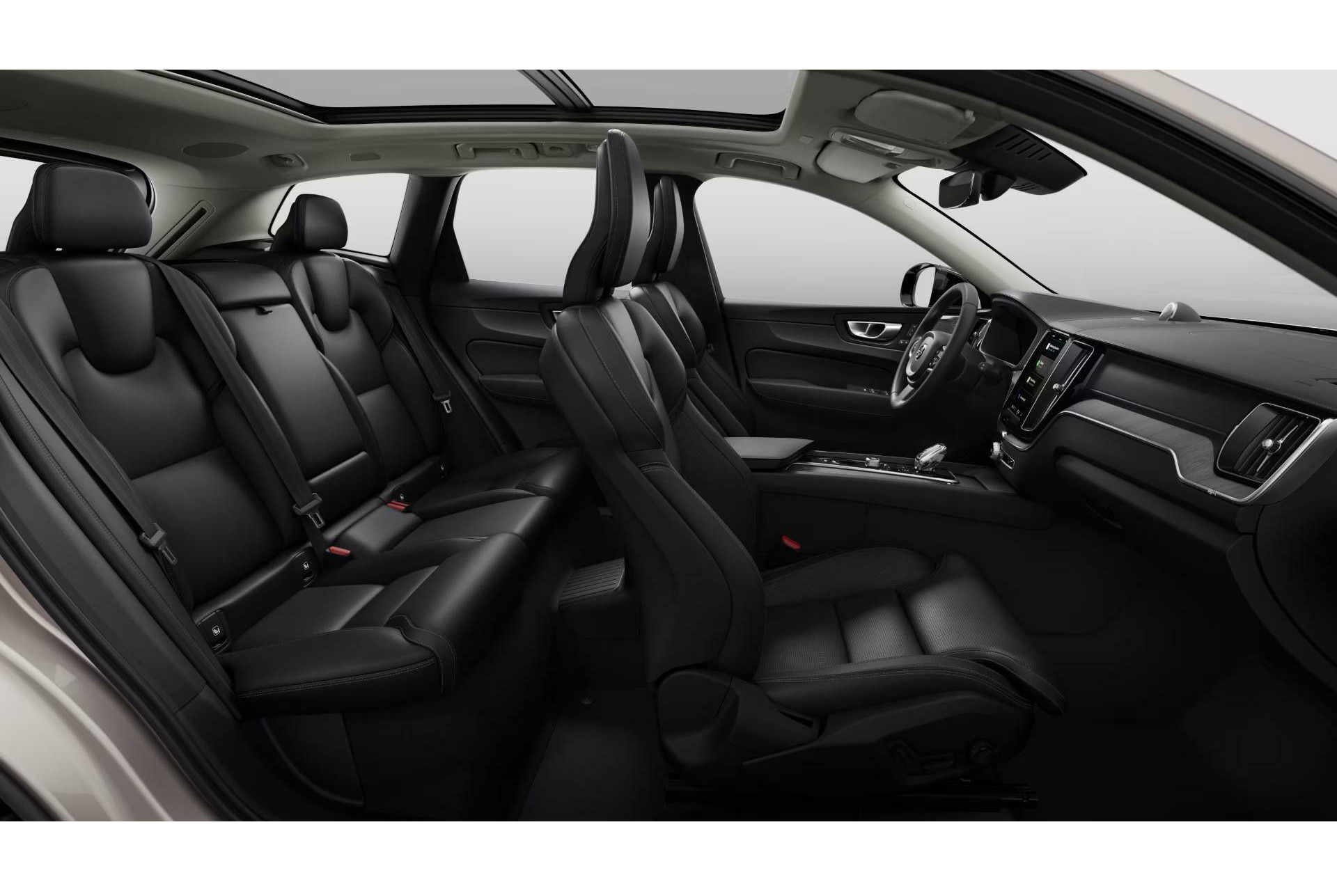 Volvo XC60 2.0 Recharge T6 AWD Ultra Dark Direct Leverbaar!
