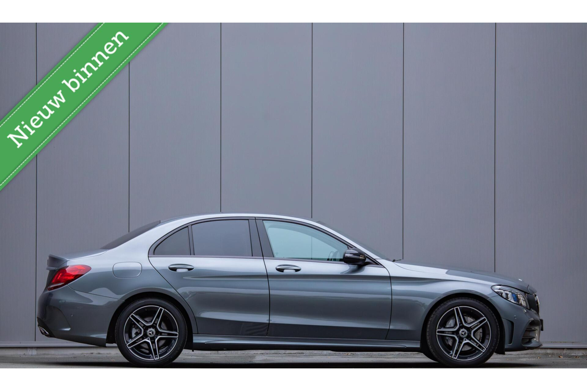 Mercedes-Benz C-Klasse - 160 Business Solution AMG | Matrix | Digitaal Dashboard