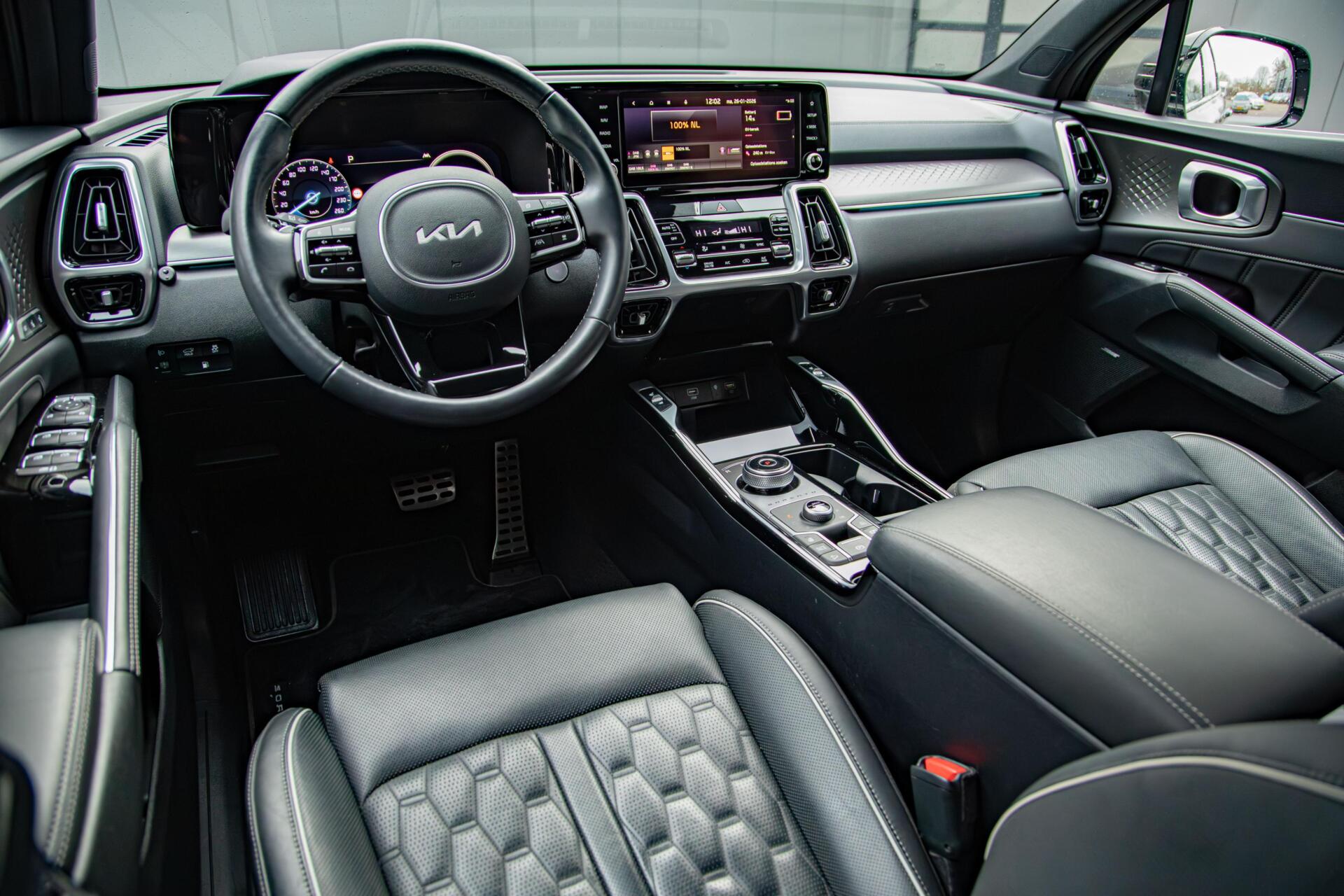 Kia Sorento 1.6 T-GDI Plug-in Hybrid 4WD ExecutiveLine 6p. Kaptain chairs|360|Bose