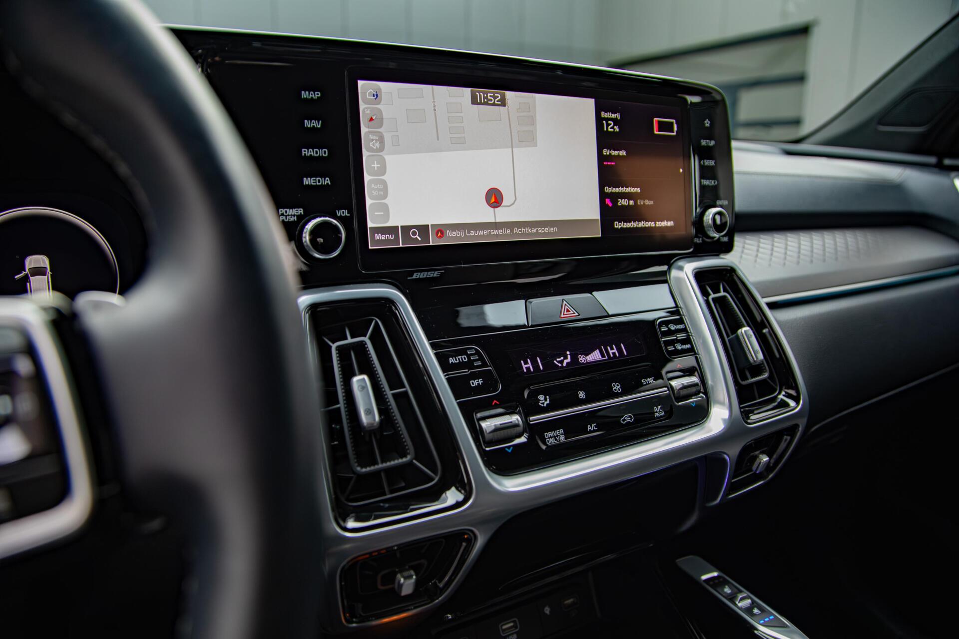 Kia Sorento 1.6 T-GDI Plug-in Hybrid 4WD ExecutiveLine 6p. Kaptain chairs|360|Bose