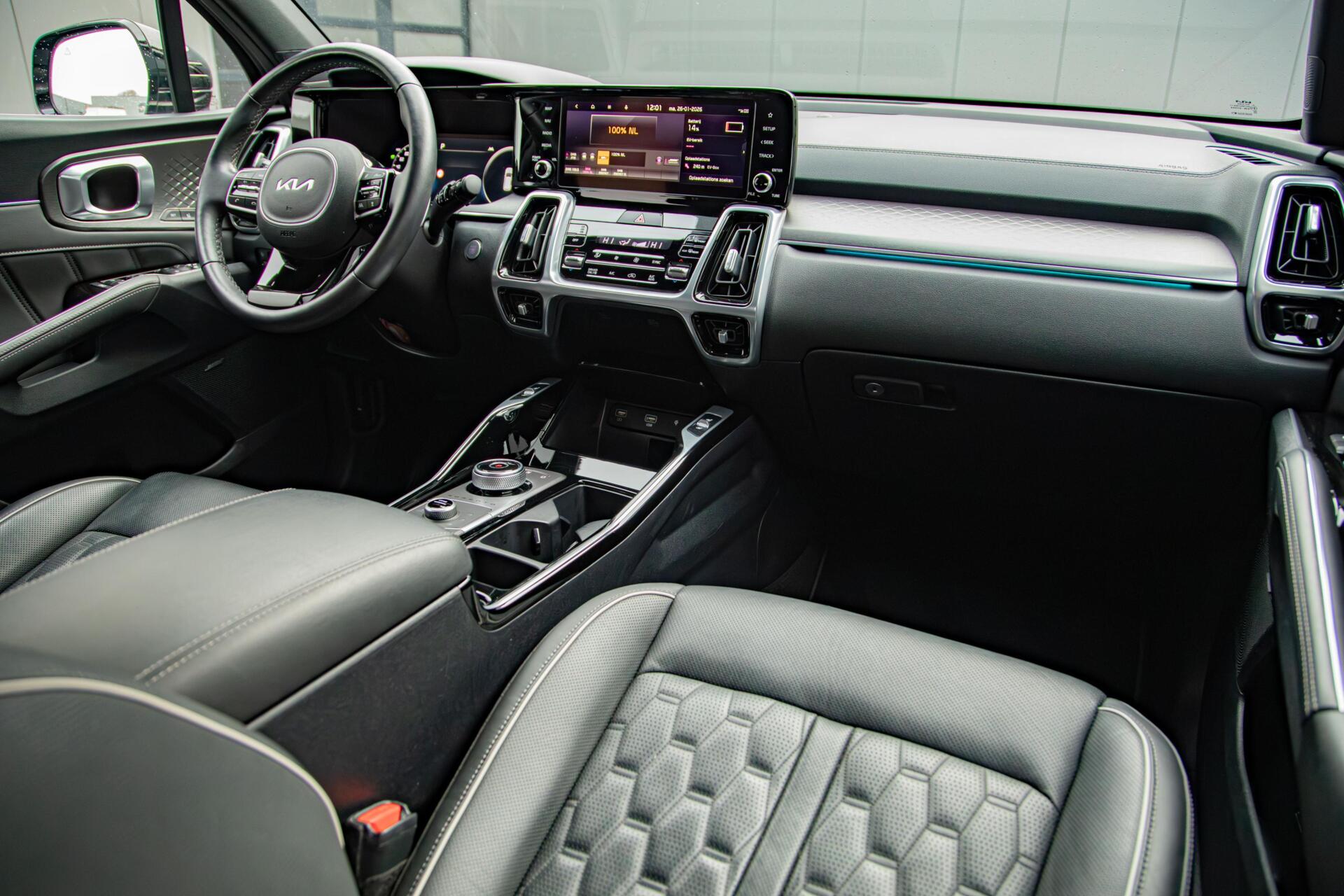 Kia Sorento 1.6 T-GDI Plug-in Hybrid 4WD ExecutiveLine 6p. Kaptain chairs|360|Bose