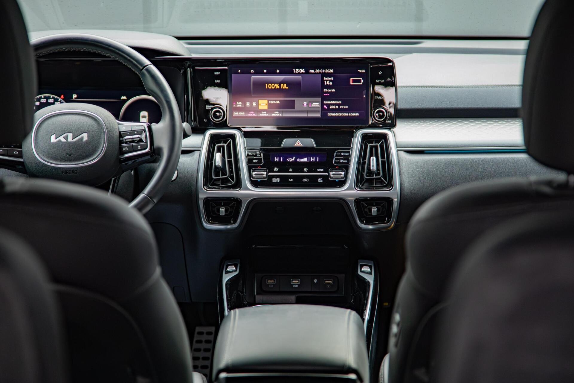 Kia Sorento 1.6 T-GDI Plug-in Hybrid 4WD ExecutiveLine 6p. Kaptain chairs|360|Bose