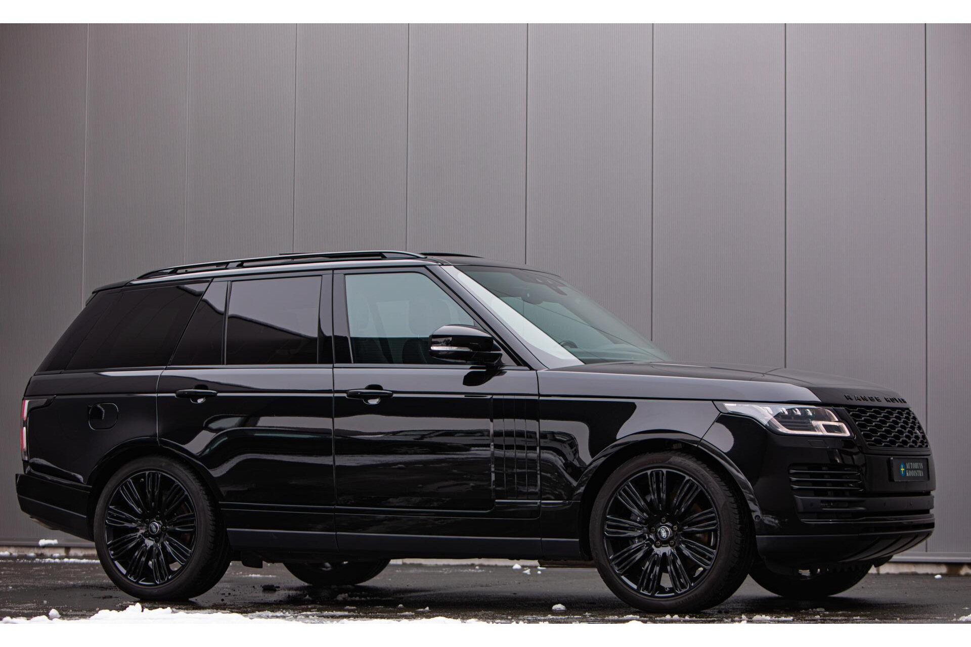 Land Rover Range Rover 2.0 P400e Black Edition|Panorama|Ventilatie|Meridian|