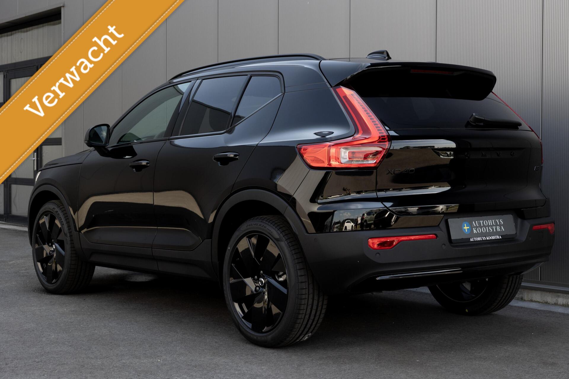 Volvo XC40 | B4 Ultra Dark|Black Edition |FULL OPTION|360° Camera|Panoramadak|MY 2027|
