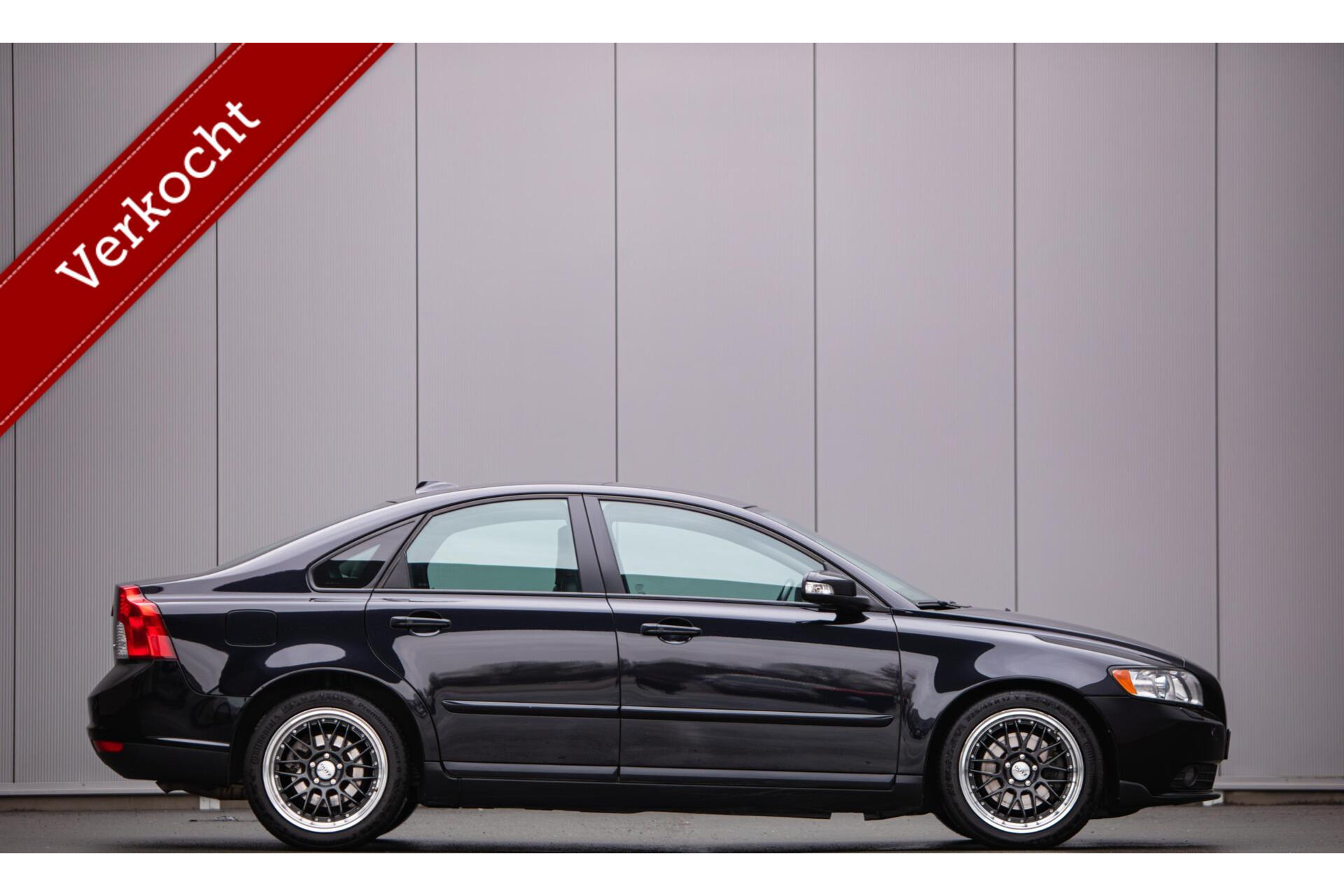 Volvo S40 2.4i Summum 170PK|Automaat|Xenon|Leder|Keyless|