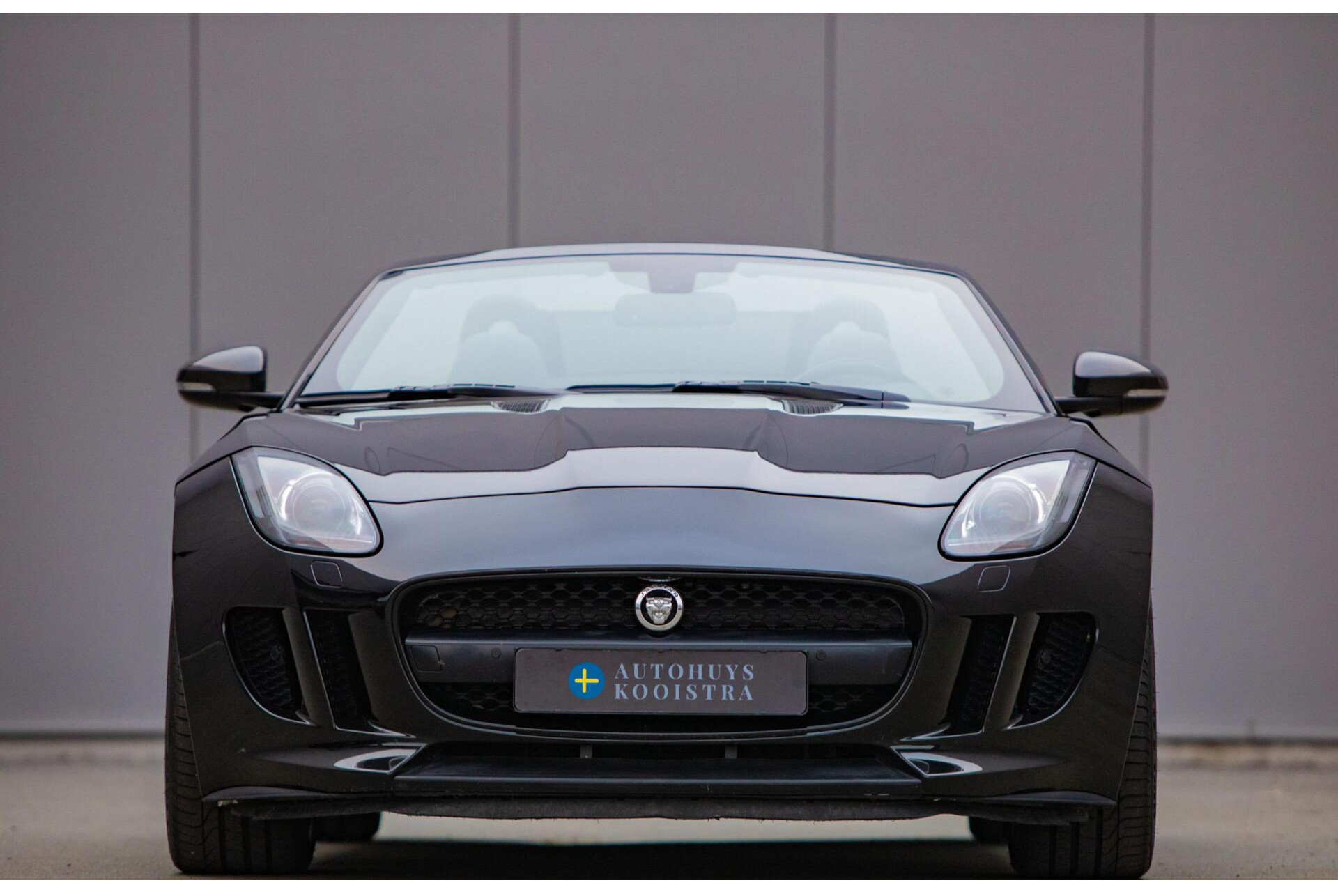 Jaguar F-Type 3.0 V6 400PK Convertible Origineel Nederlands Tailor Made Exclusive