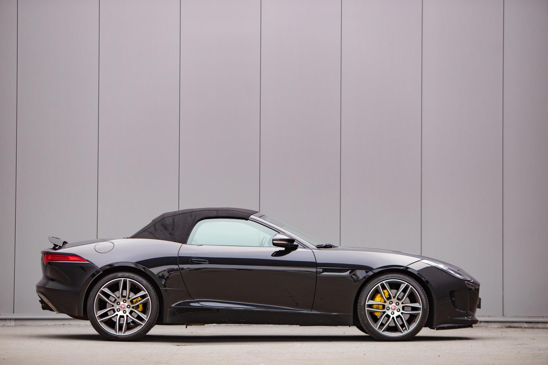Jaguar F-Type 3.0 V6 400PK Convertible Origineel Nederlands Tailor Made Exclusive