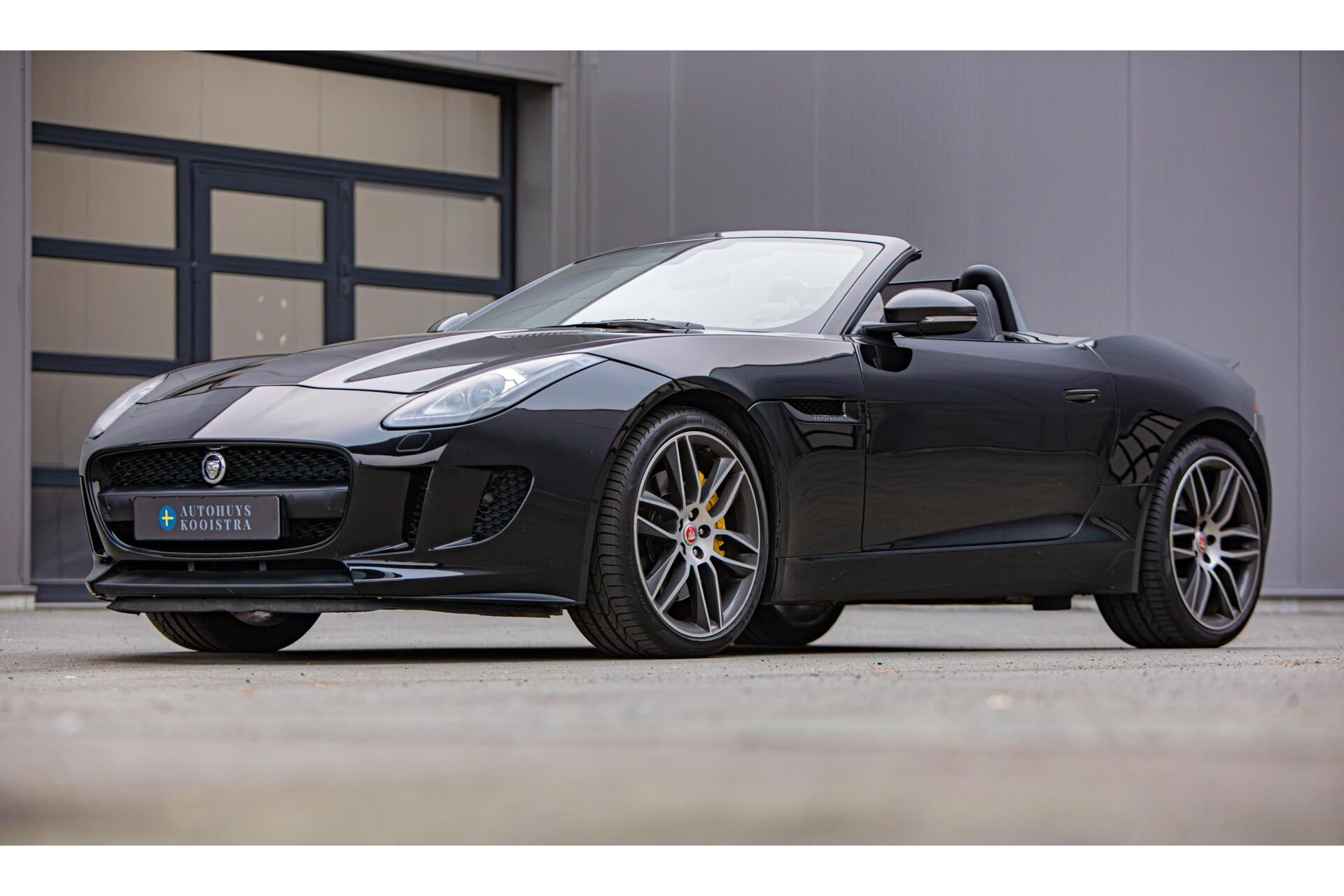 Jaguar F-Type 3.0 V6 400PK Convertible Origineel Nederlands Tailor Made Exclusive