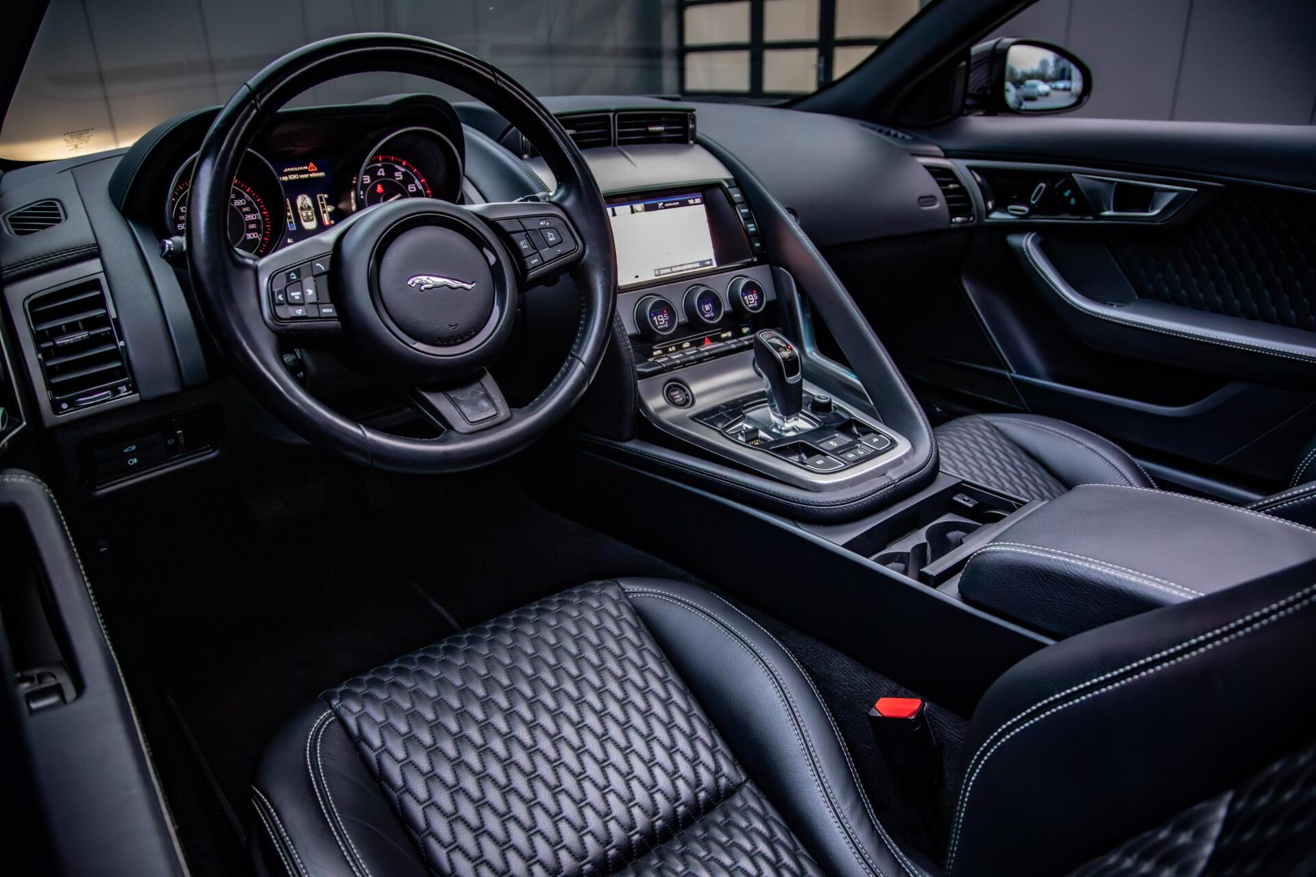 Jaguar F-Type 3.0 V6 400PK Convertible Origineel Nederlands Tailor Made Exclusive