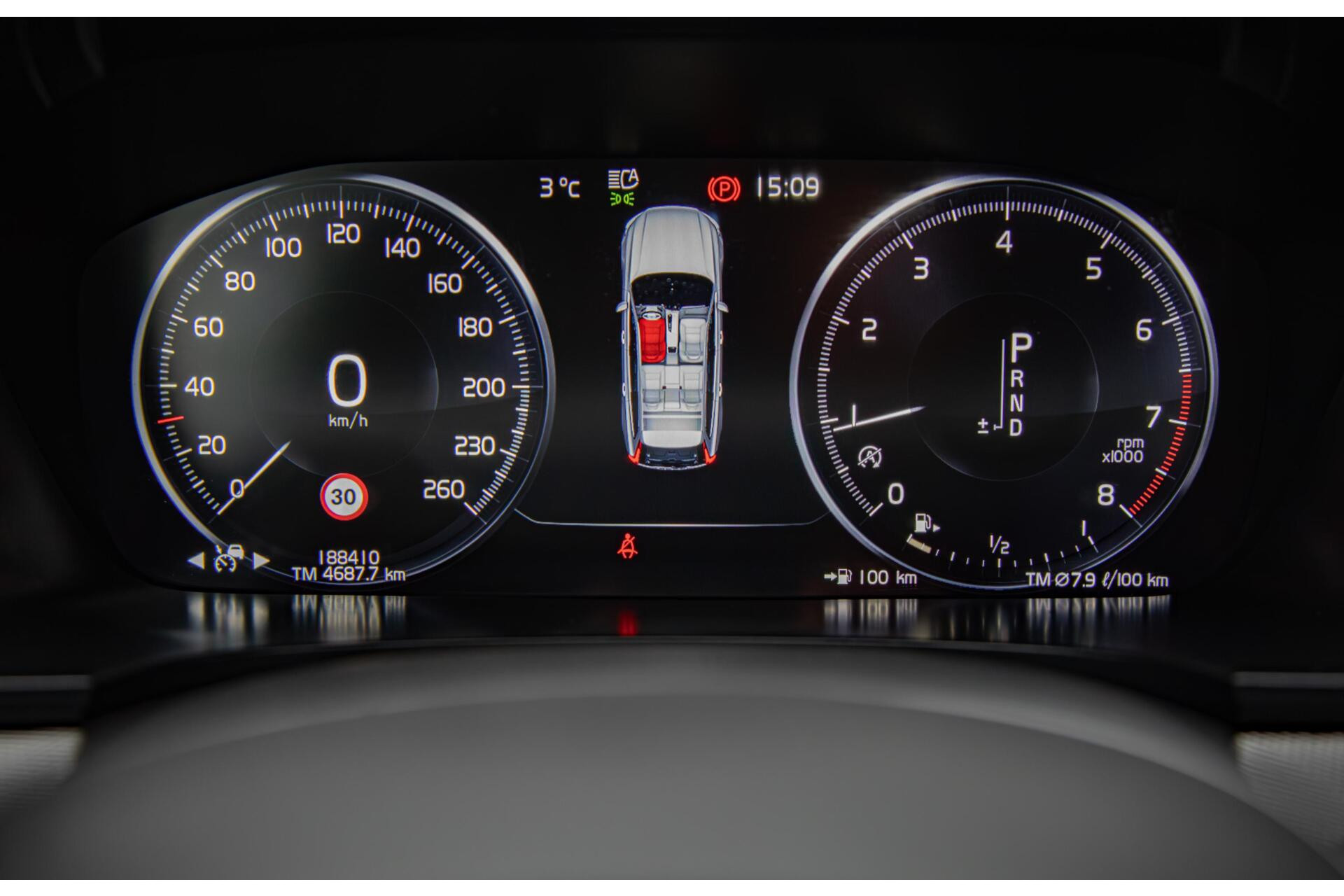 Volvo V90 2.0 T4 Business Sport 190PK|H/K Audio|Leer|Trekhaak|DAB+|LED
