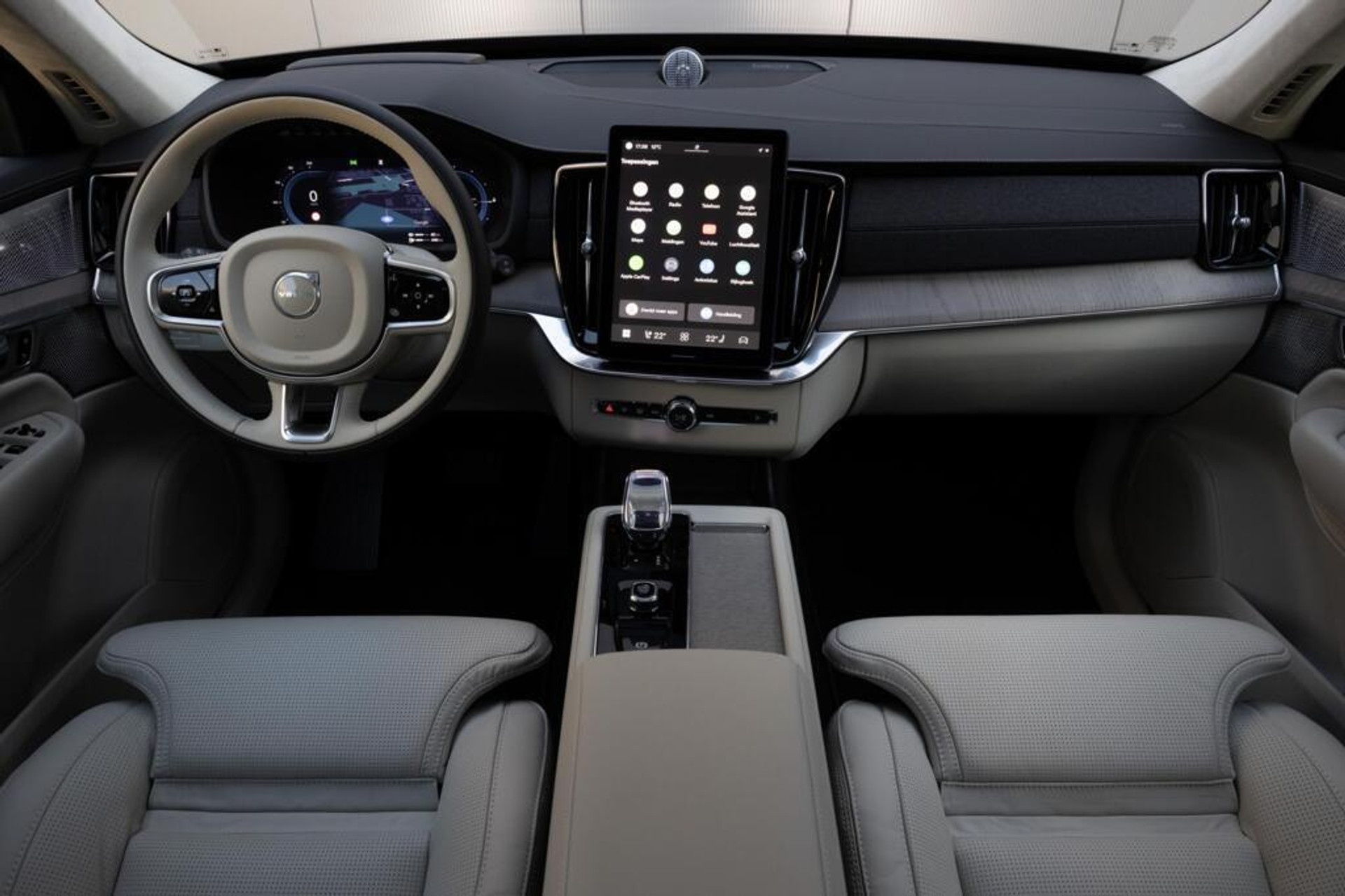 Volvo XC90 T8 Plug-in hybrid AWD MY 2027 Vanaf €76.945,-