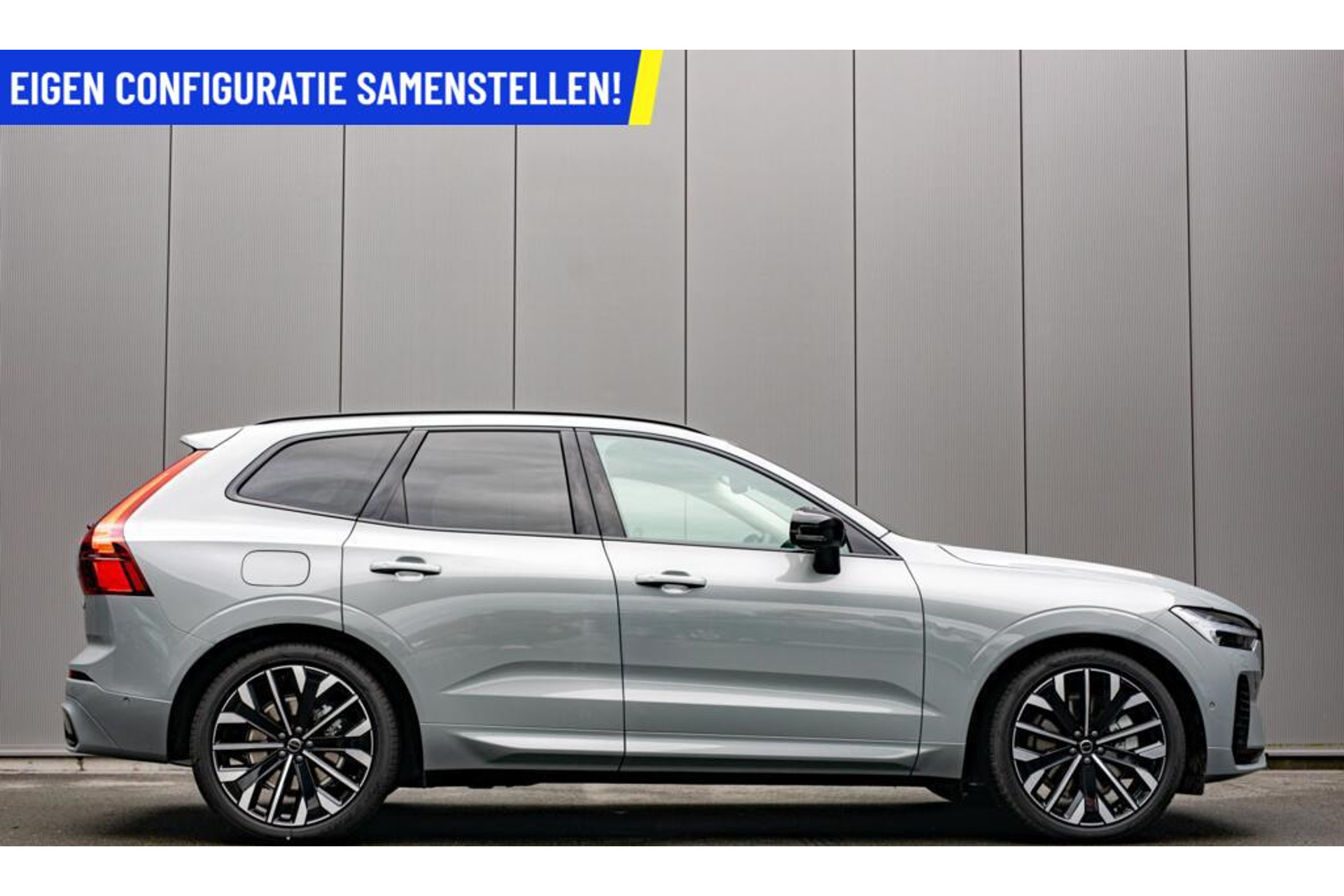 Volvo XC60 T6 Plug-in hybrid AWD Ultra Dark Snel Leverbaar! Te bestellen!