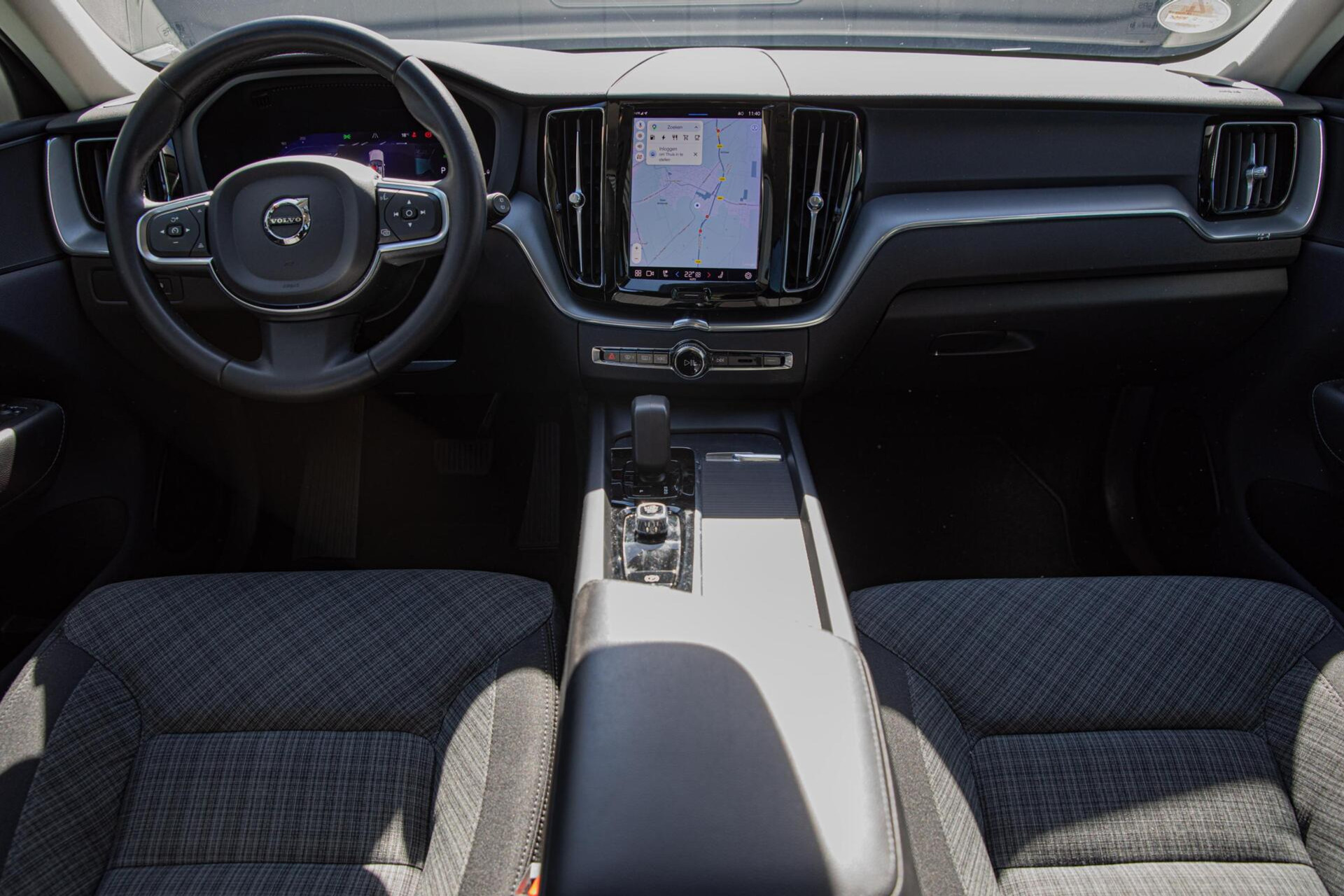 Volvo XC60 2.0 T6 Plug-in hybrid AWD Core Bright Long Range|Panorama