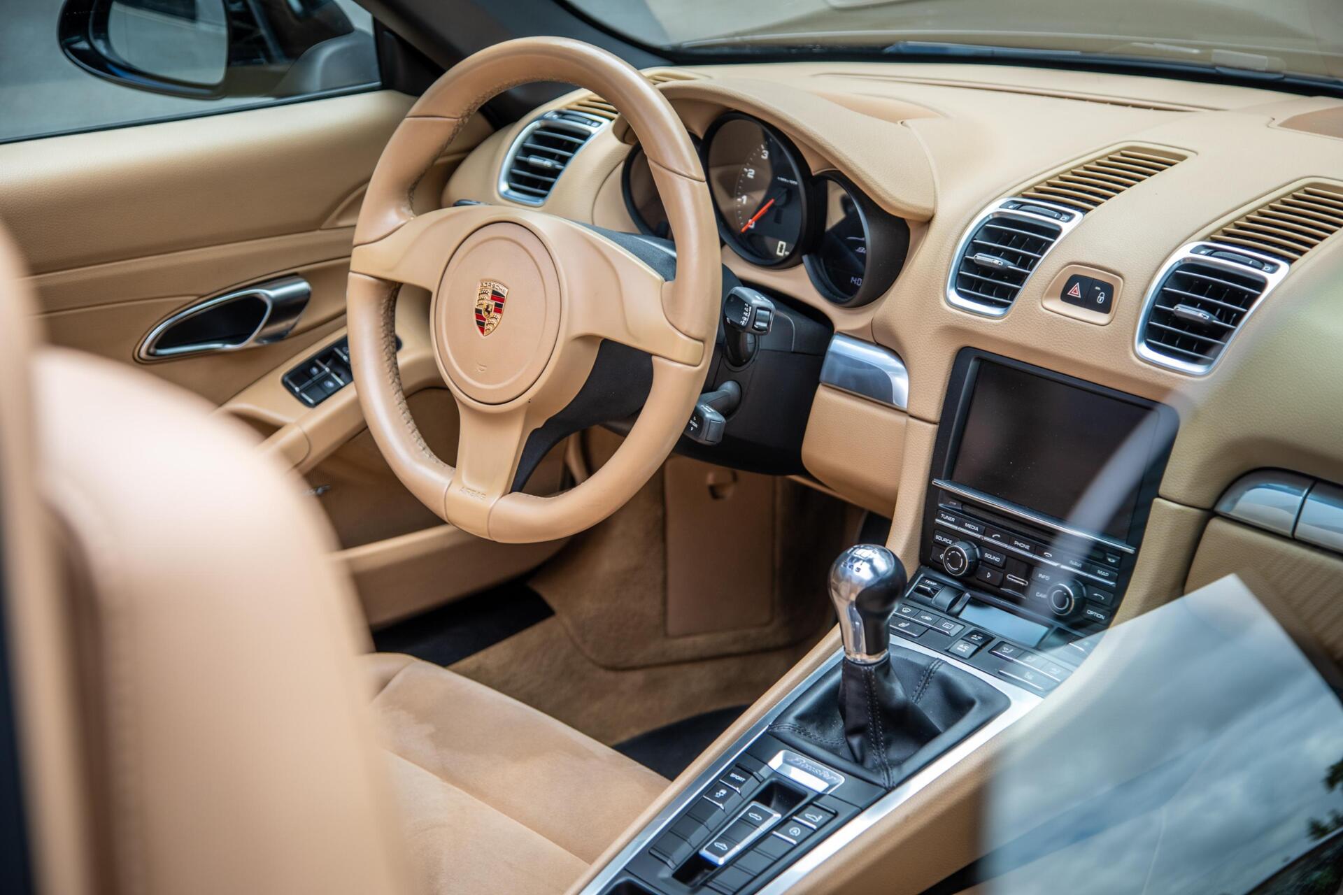 Porsche Boxster 2.7 981|Handbak|Specialist onderhouden