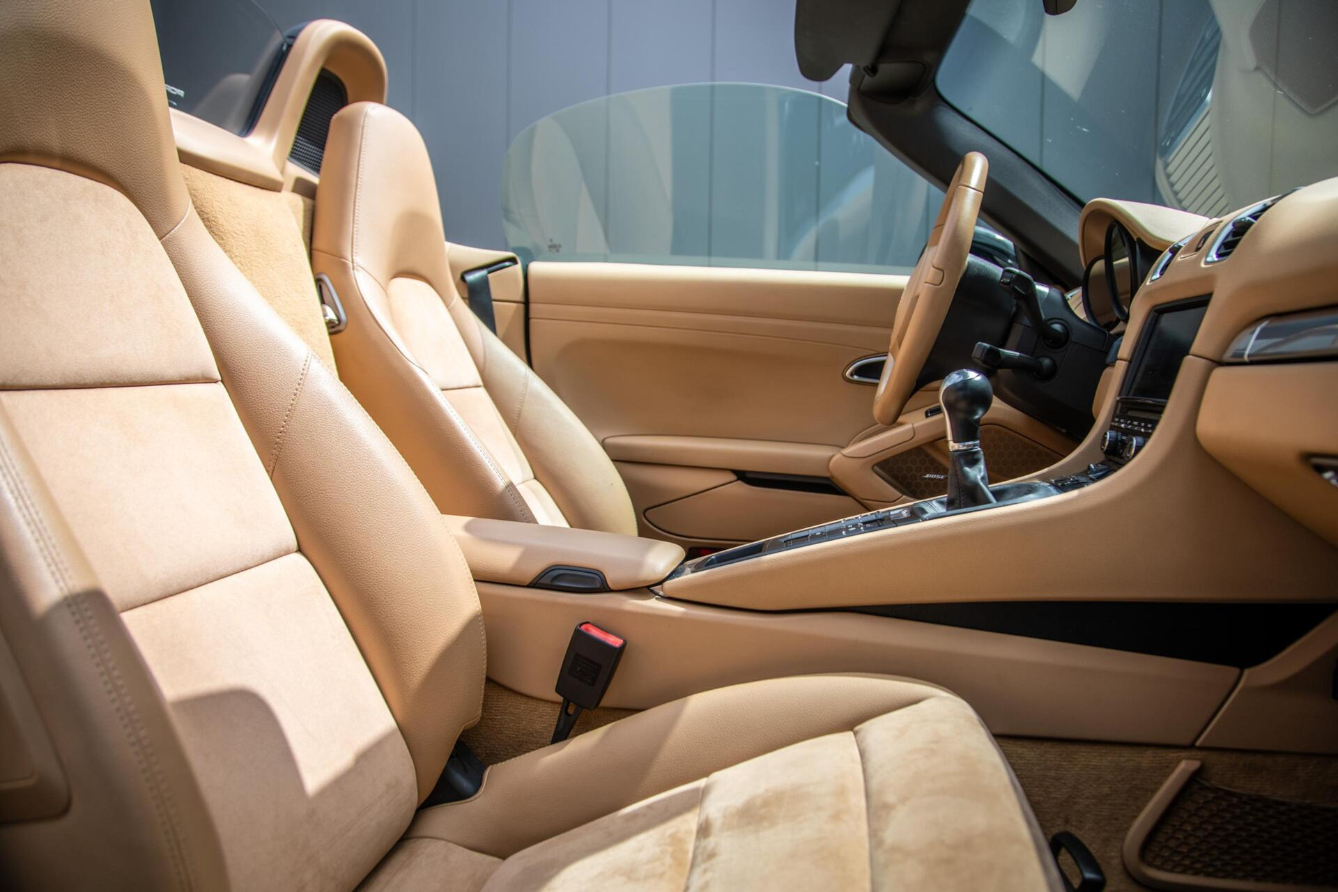 Porsche Boxster 2.7 981|Handbak|Specialist onderhouden