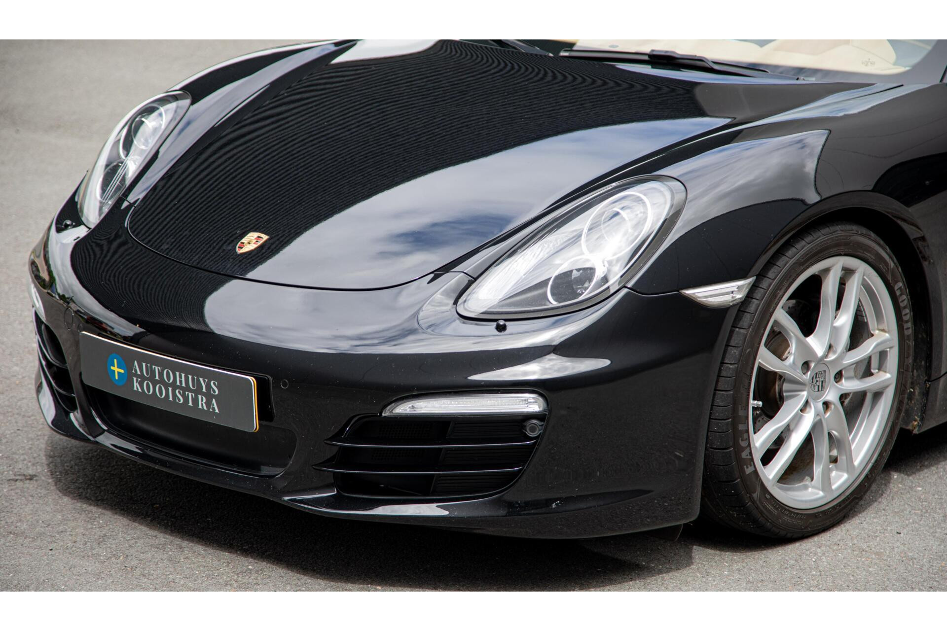 Porsche Boxster 2.7 981|Handbak|Specialist onderhouden