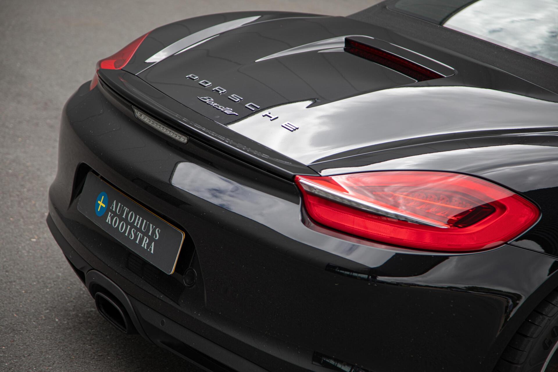Porsche Boxster 2.7 981|Handbak|Specialist onderhouden