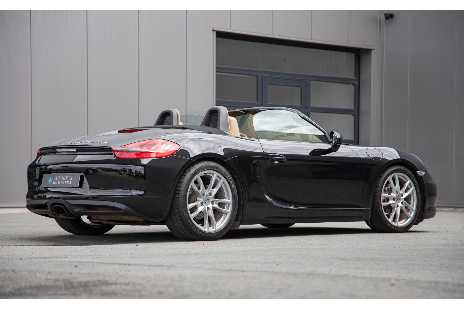 Porsche Boxster 2.7 981|Handbak|Specialist onderhouden