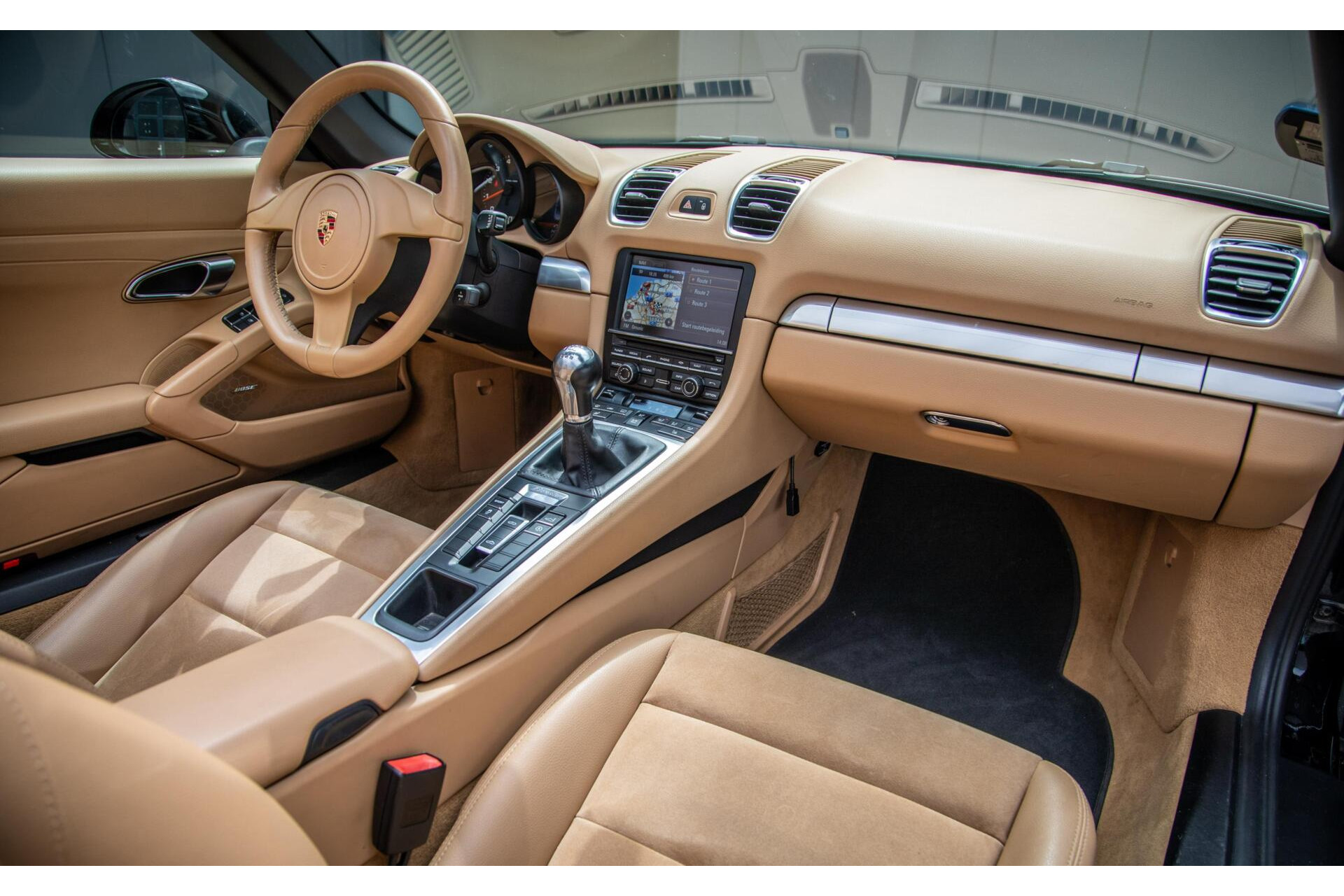 Porsche Boxster 2.7 981|Handbak|Specialist onderhouden