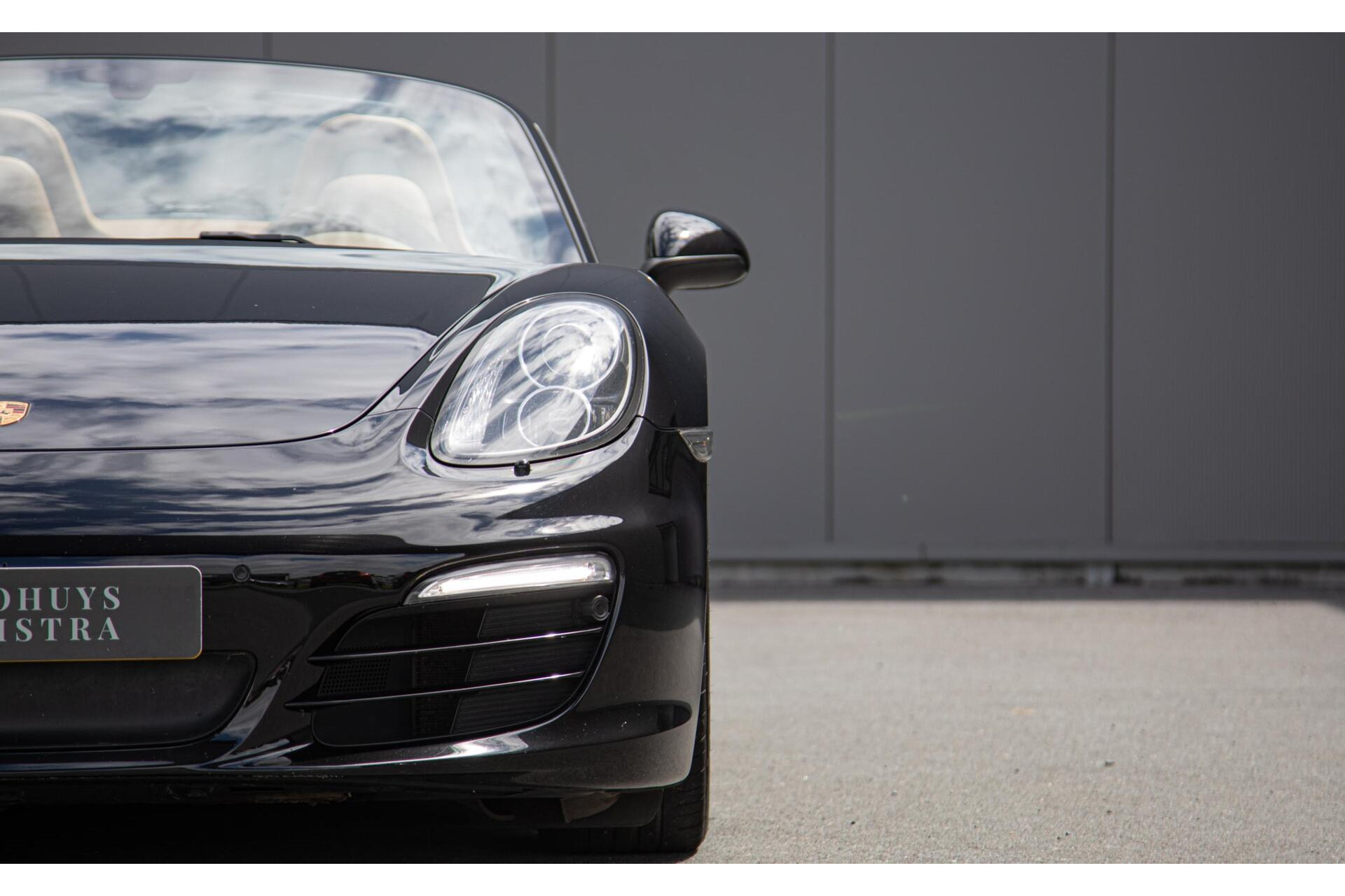 Porsche Boxster 2.7 981|Handbak|Specialist onderhouden
