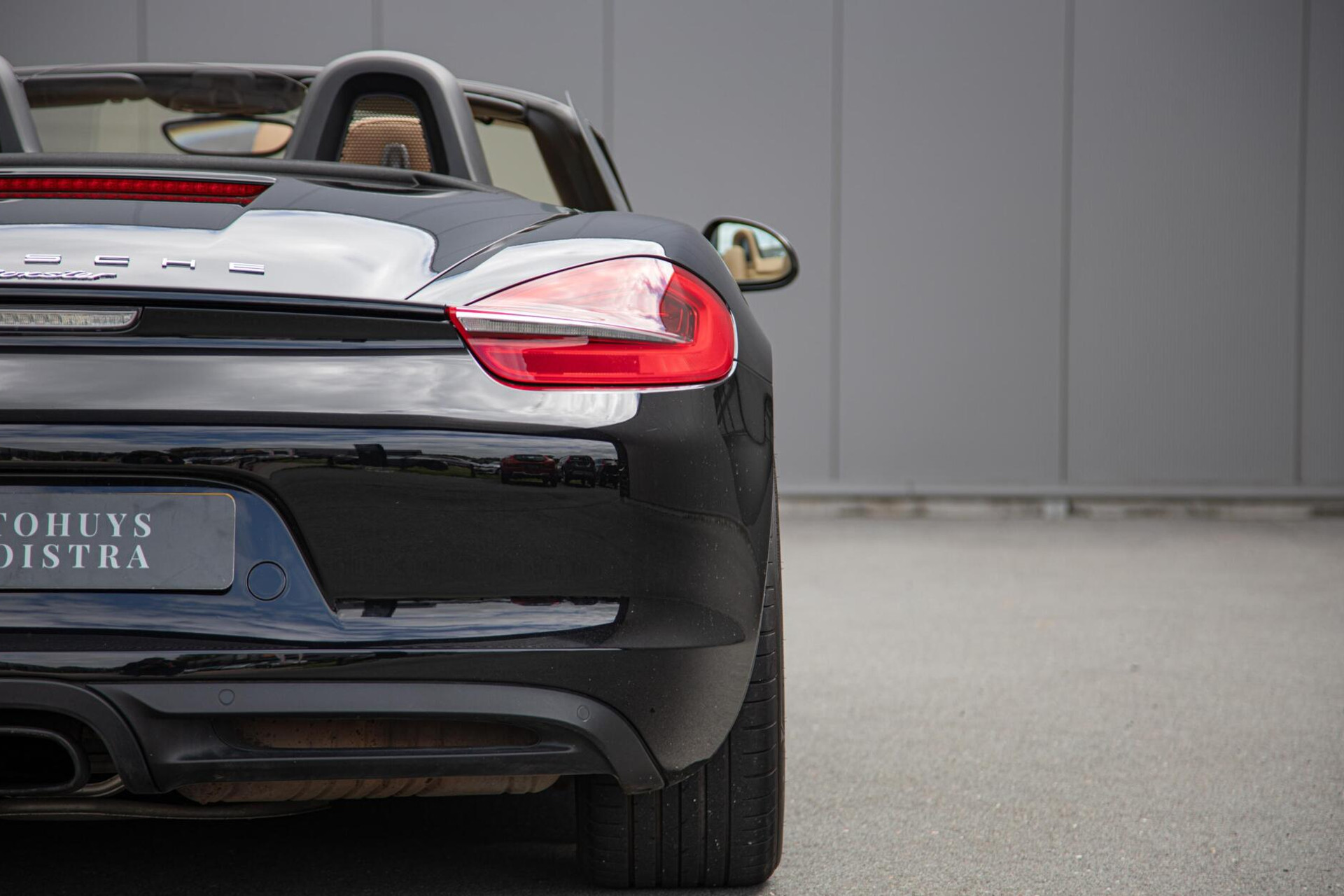 Porsche Boxster 2.7 981|Handbak|Specialist onderhouden