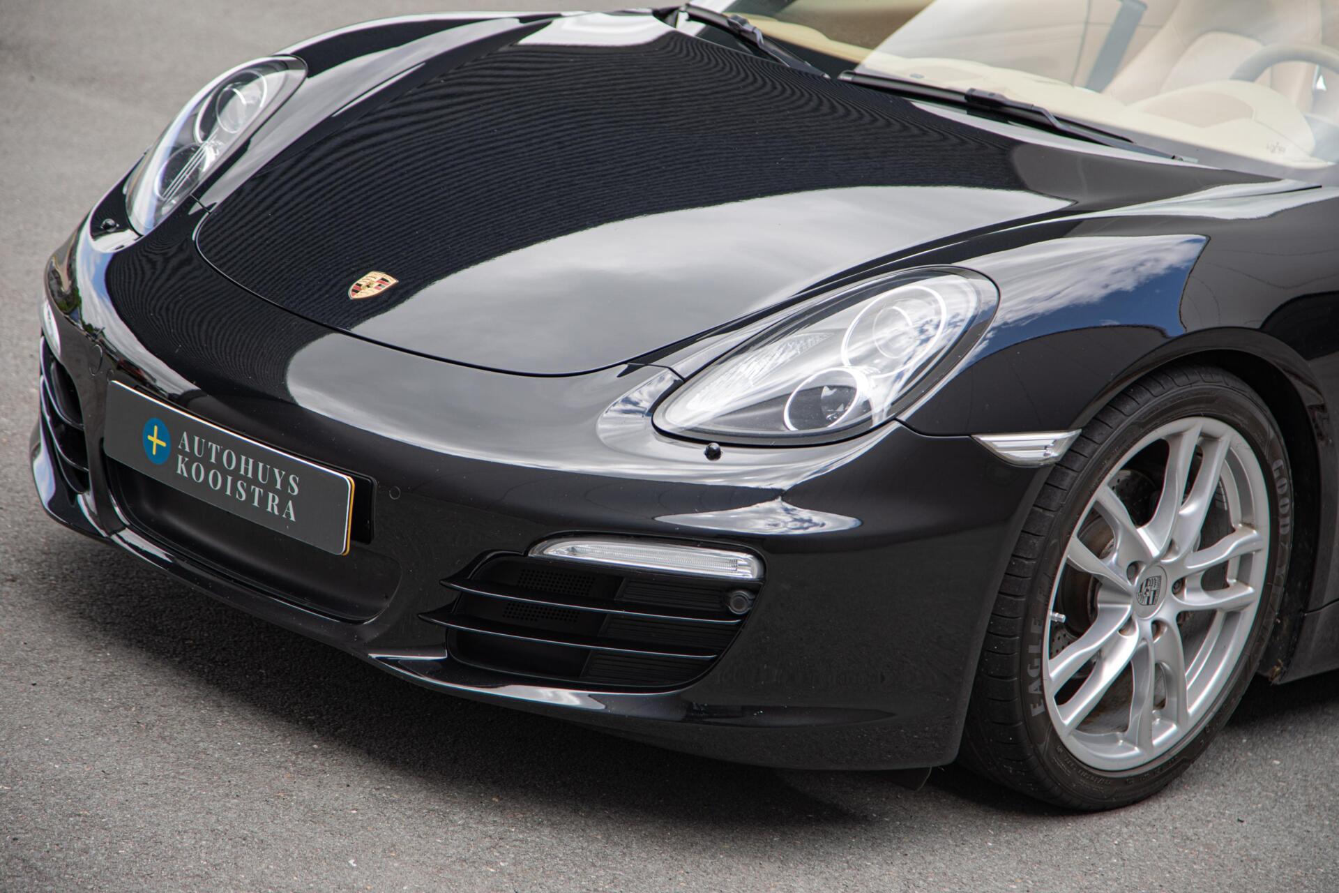 Porsche Boxster 2.7 981|Handbak|Specialist onderhouden