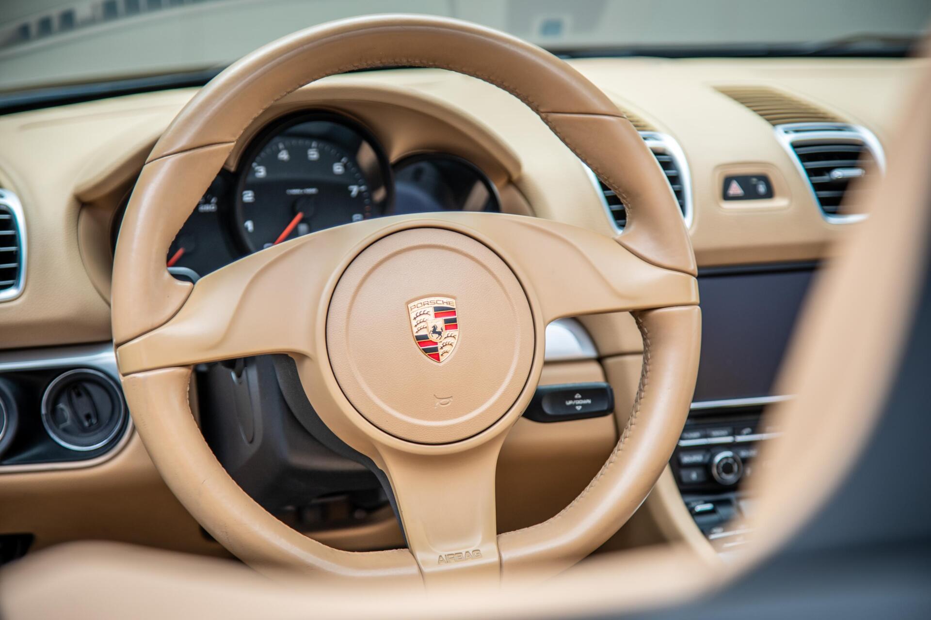 Porsche Boxster 2.7 981|Handbak|Specialist onderhouden